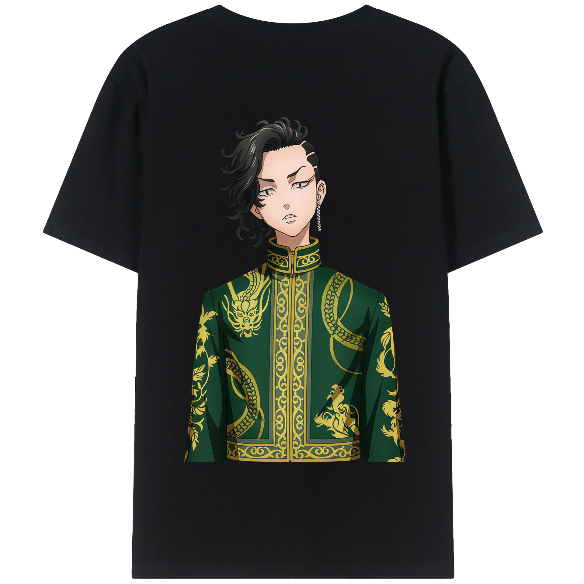 （画像用） 東京リベンジャーズ Tokyo Revengers 綿100％半袖Tシャツ（背面プリント）