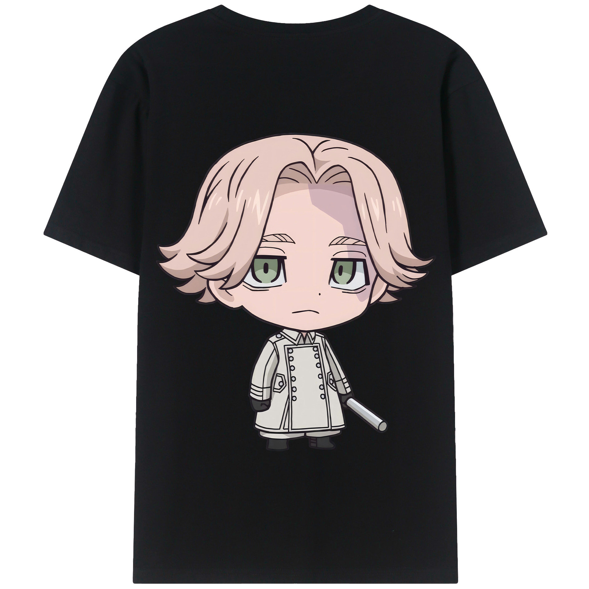 （画像用） 東京リベンジャーズ Tokyo Revengers 綿100％半袖Tシャツ（背面プリント）
