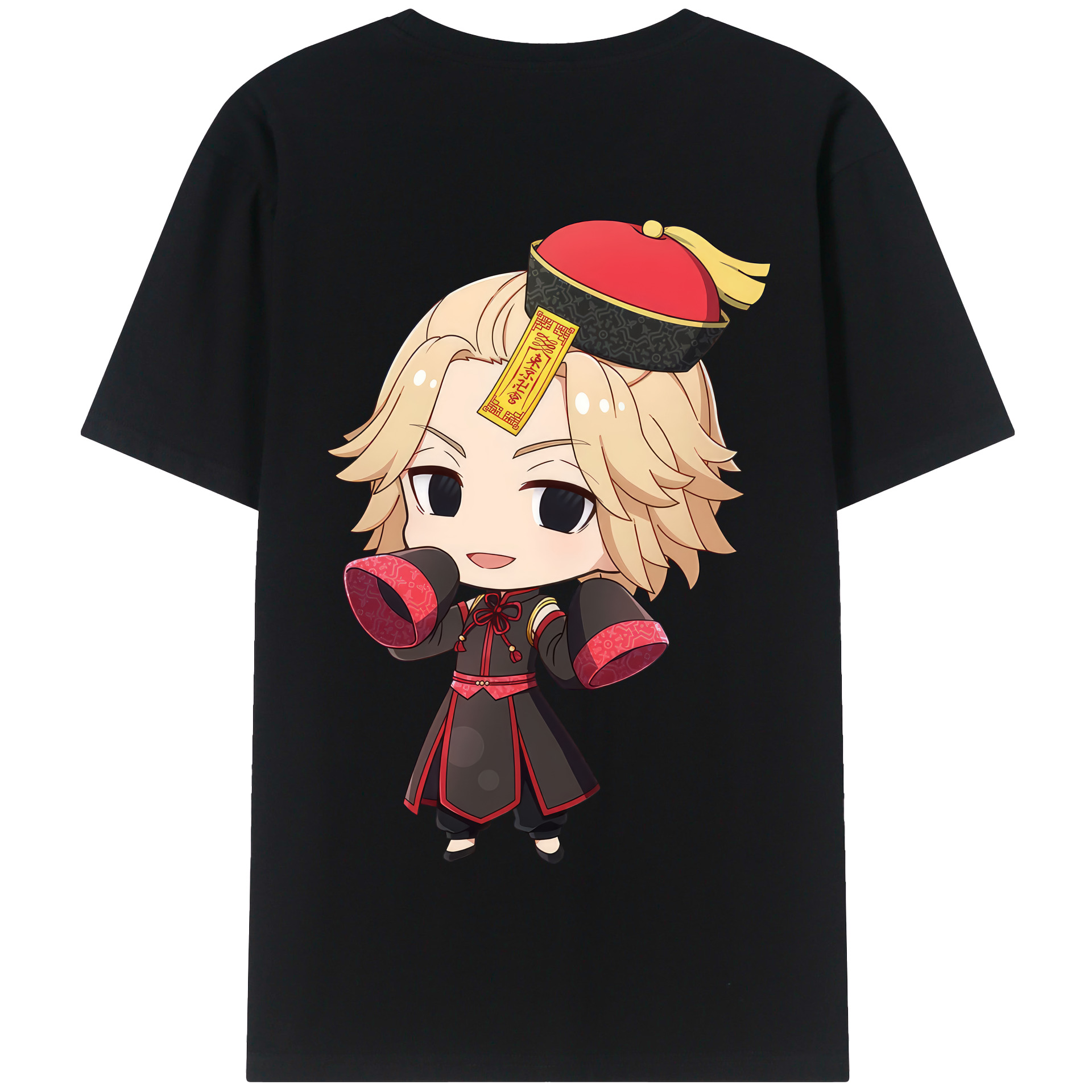 （画像用） 東京リベンジャーズ Tokyo Revengers 綿100％半袖Tシャツ（背面プリント）