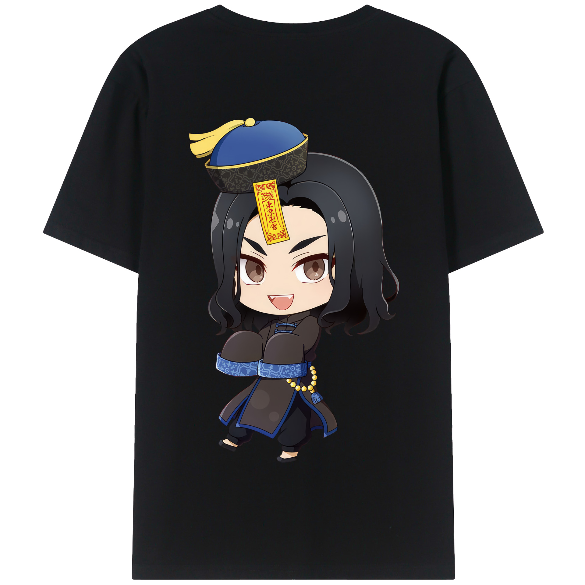 （画像用） 東京リベンジャーズ Tokyo Revengers 綿100％半袖Tシャツ（背面プリント）