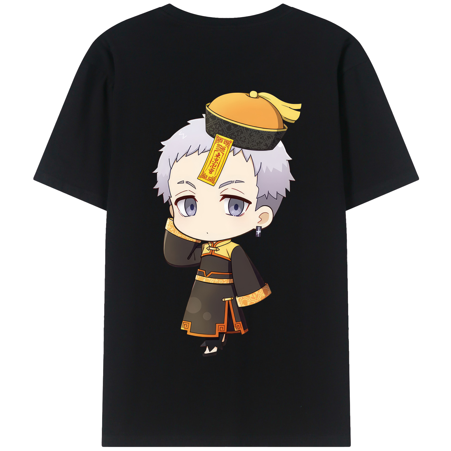 （画像用） 東京リベンジャーズ Tokyo Revengers 綿100％半袖Tシャツ（背面プリント）