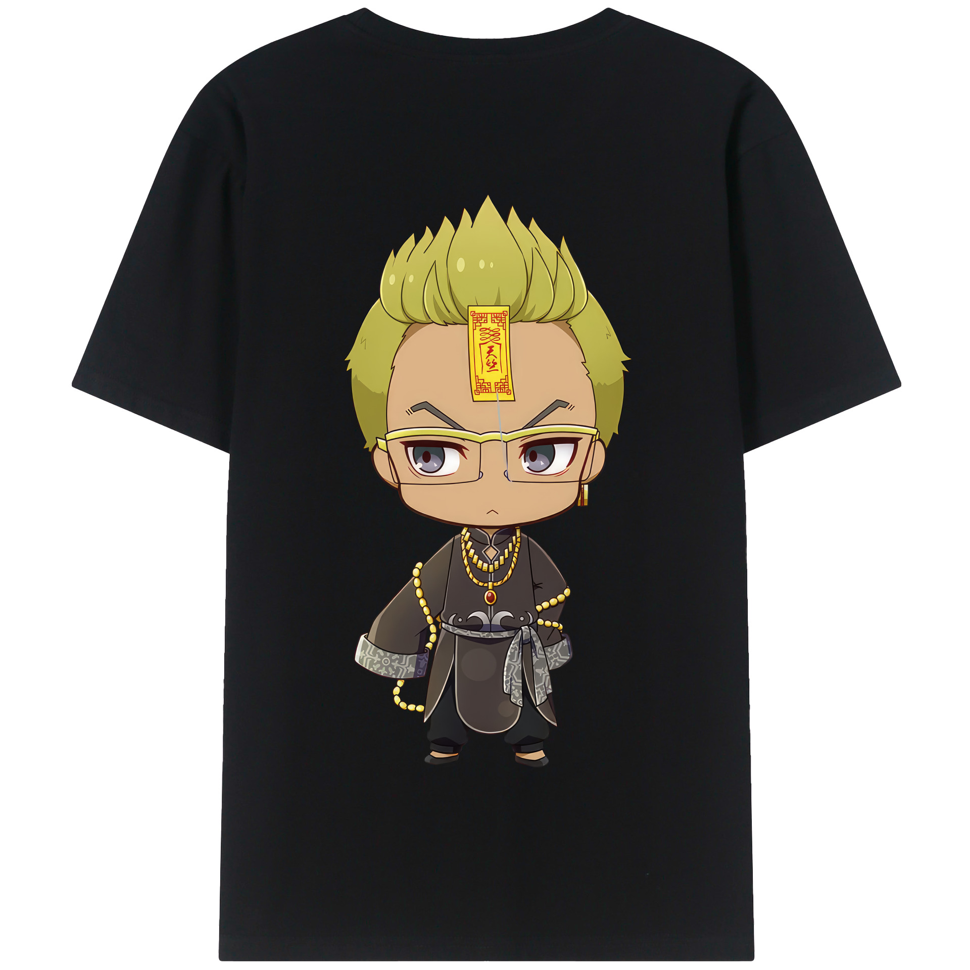 （画像用） 東京リベンジャーズ Tokyo Revengers 綿100％半袖Tシャツ（背面プリント）