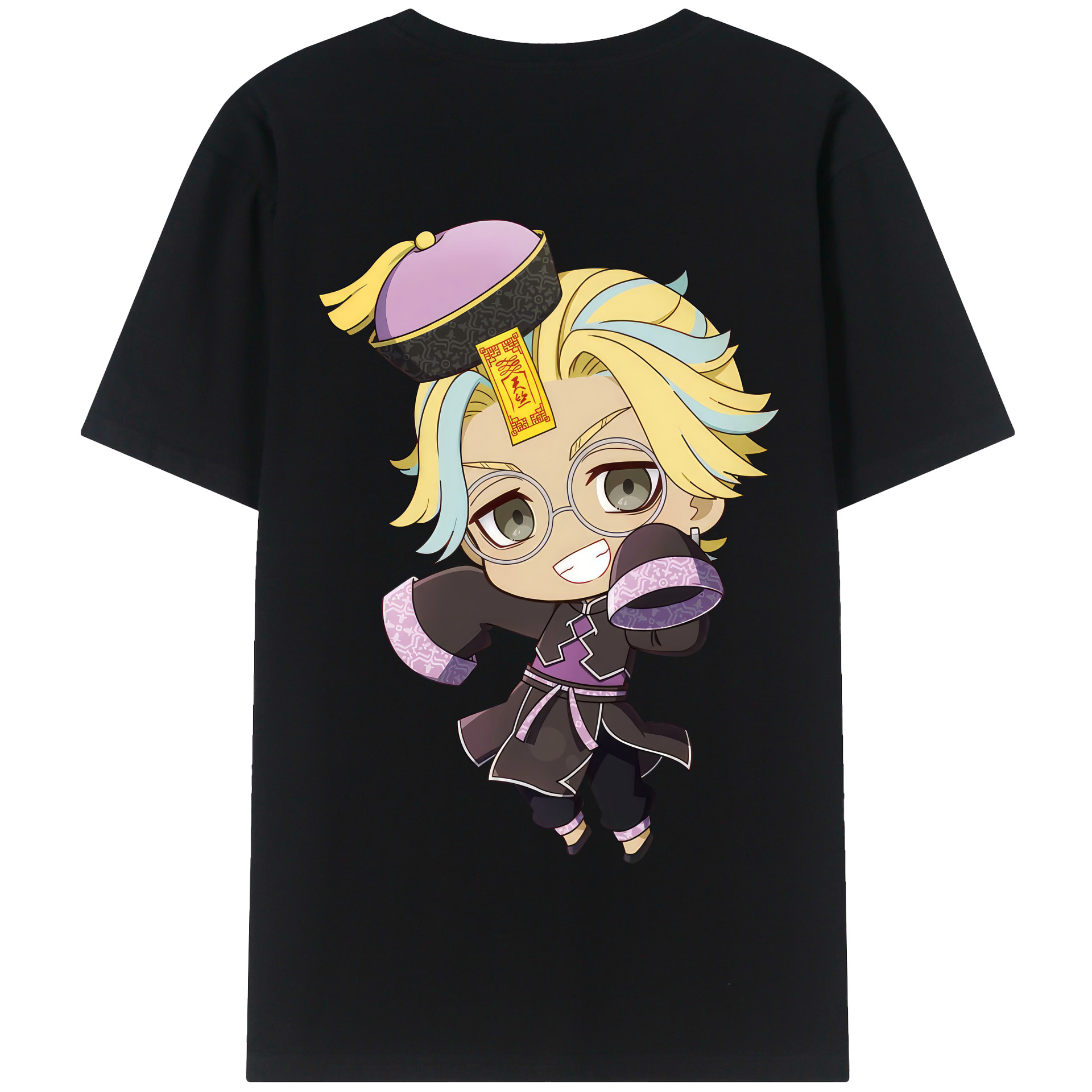 （画像用） 東京リベンジャーズ Tokyo Revengers 綿100％半袖Tシャツ（背面プリント）