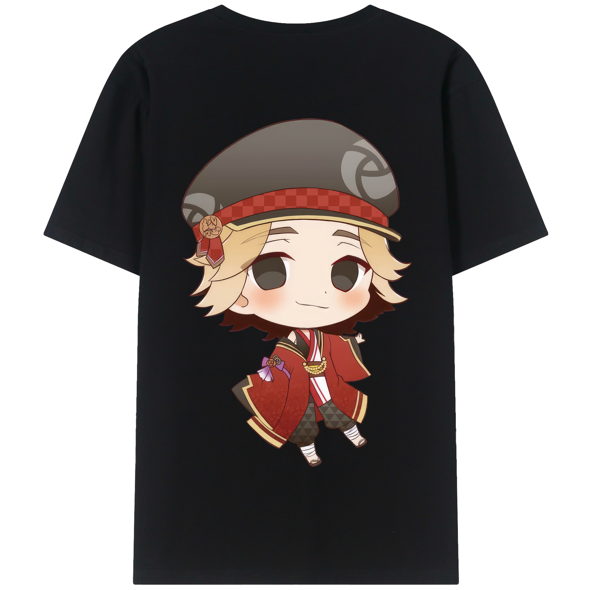 東京リベンジャーズ Tokyo Revengers 綿100％半袖Tシャツ（背面プリント）