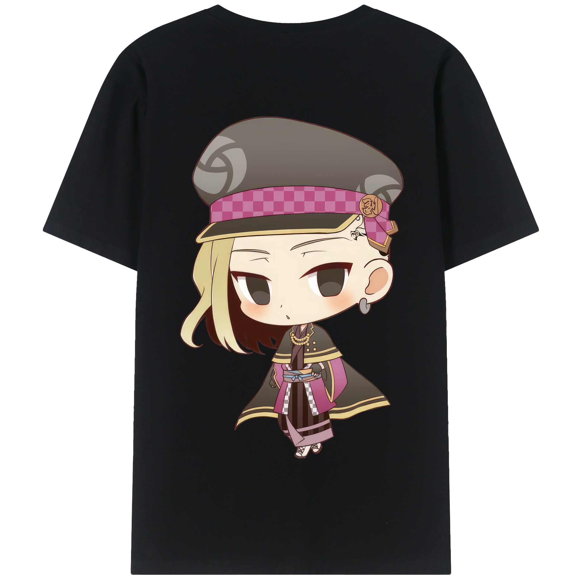 （画像用） 東京リベンジャーズ Tokyo Revengers 綿100％半袖Tシャツ（背面プリント）