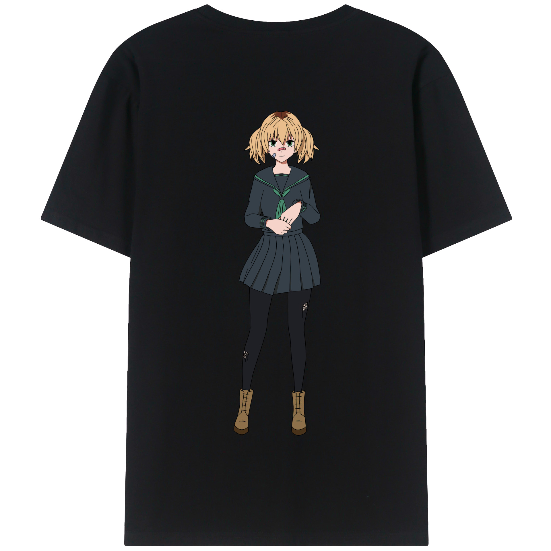 （画像用） 東京リベンジャーズ Tokyo Revengers 綿100％半袖Tシャツ（背面プリント）