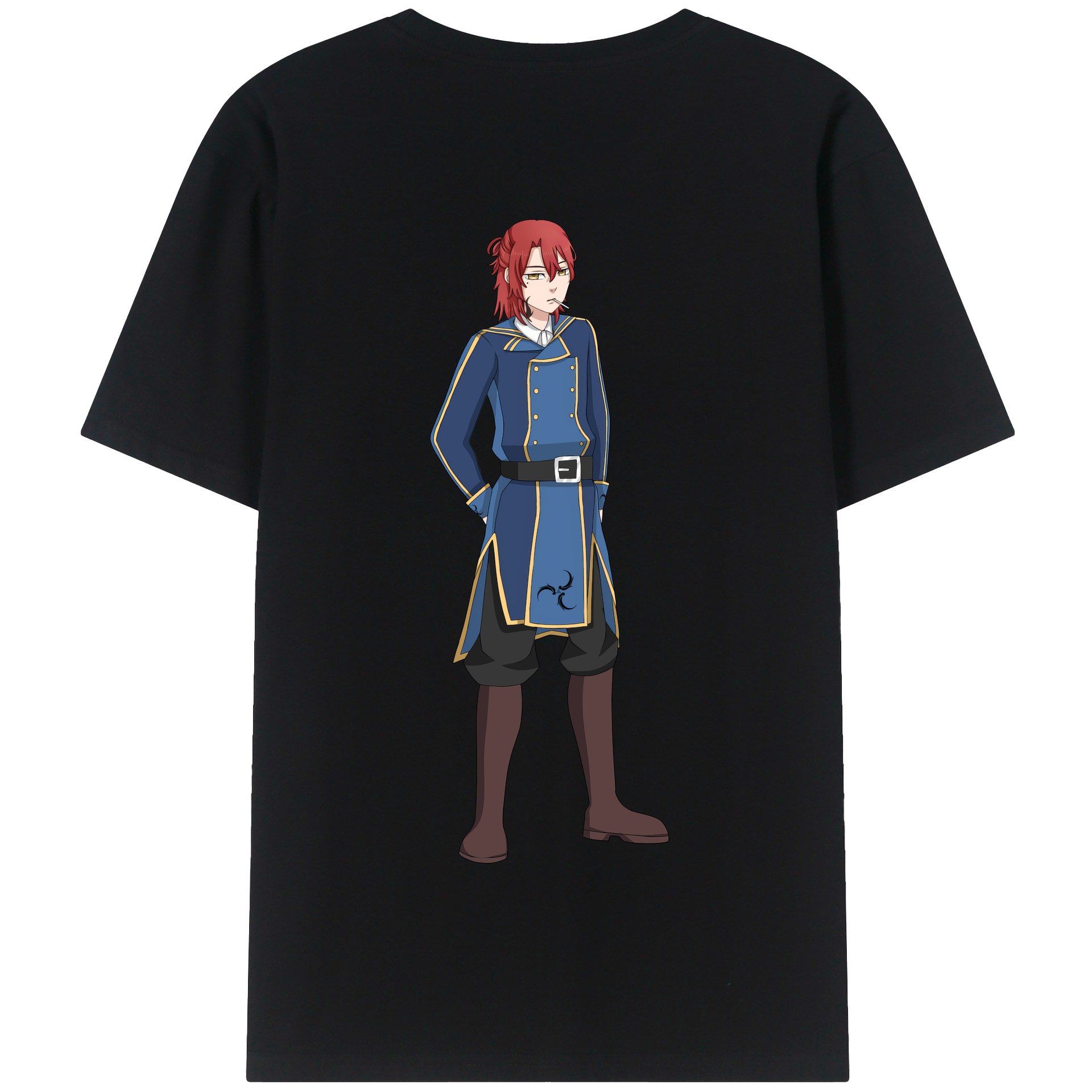 （画像用） 東京リベンジャーズ Tokyo Revengers 綿100％半袖Tシャツ（背面プリント）