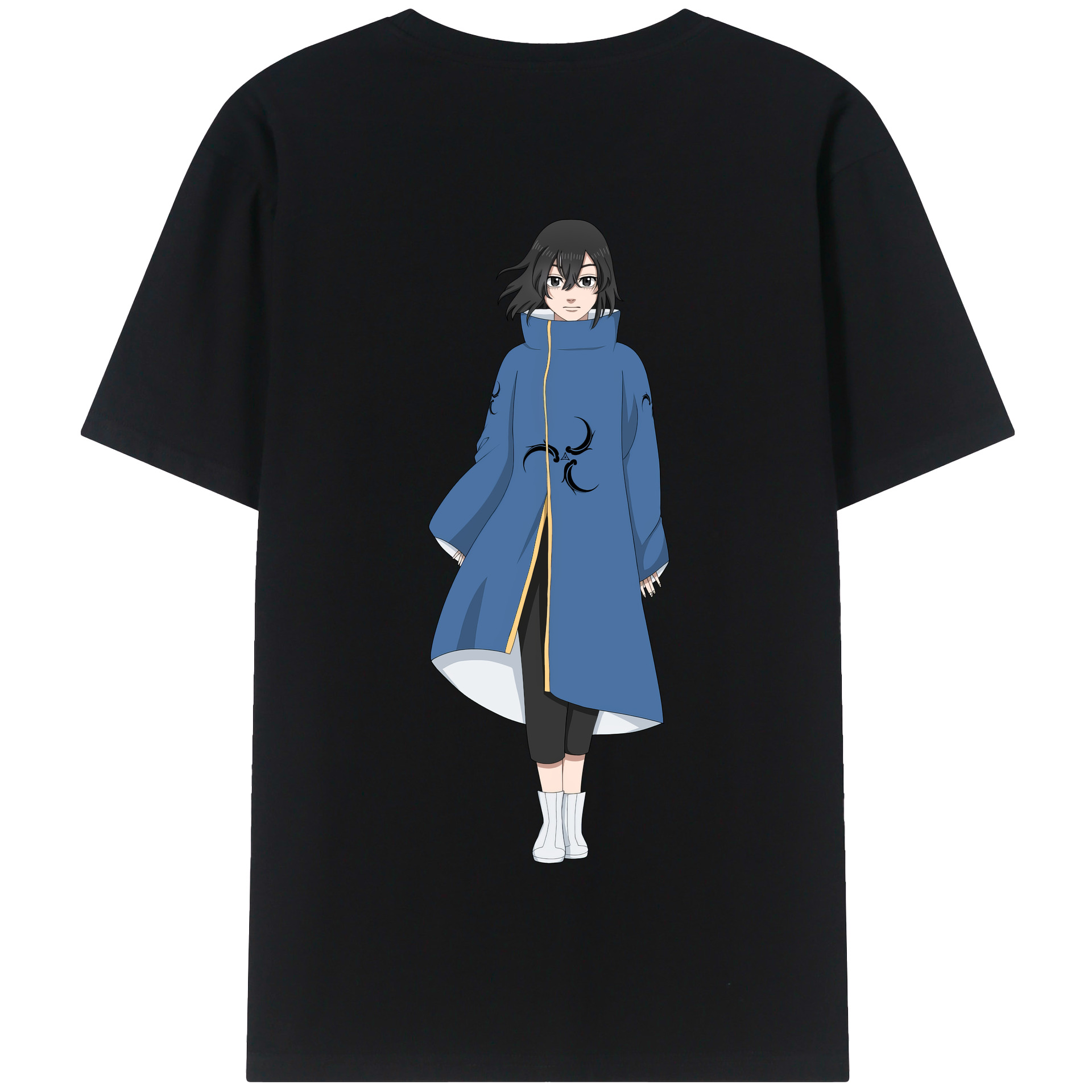 （画像用） 東京リベンジャーズ Tokyo Revengers 綿100％半袖Tシャツ（背面プリント）