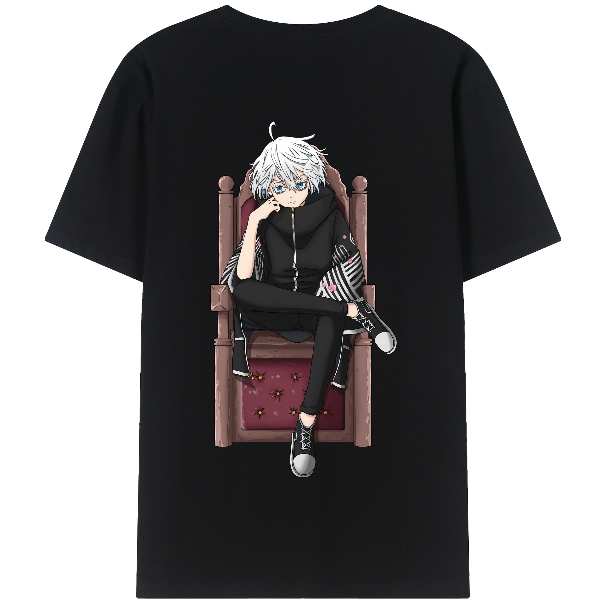 （画像用） 東京リベンジャーズ Tokyo Revengers 綿100％半袖Tシャツ（背面プリント）