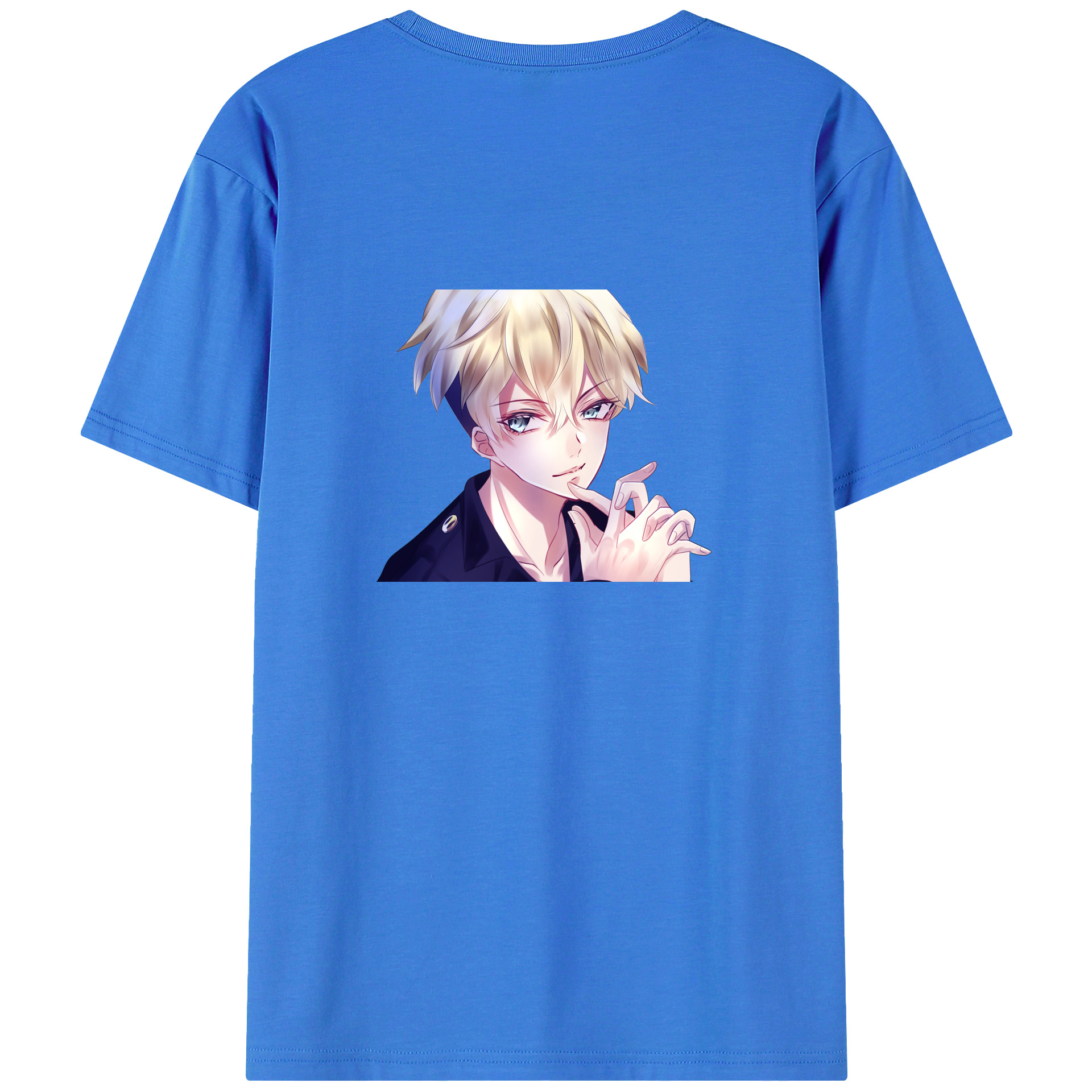 （画像用） 東京リベンジャーズ Tokyo Revengers 綿100％半袖Tシャツ（背面プリント）