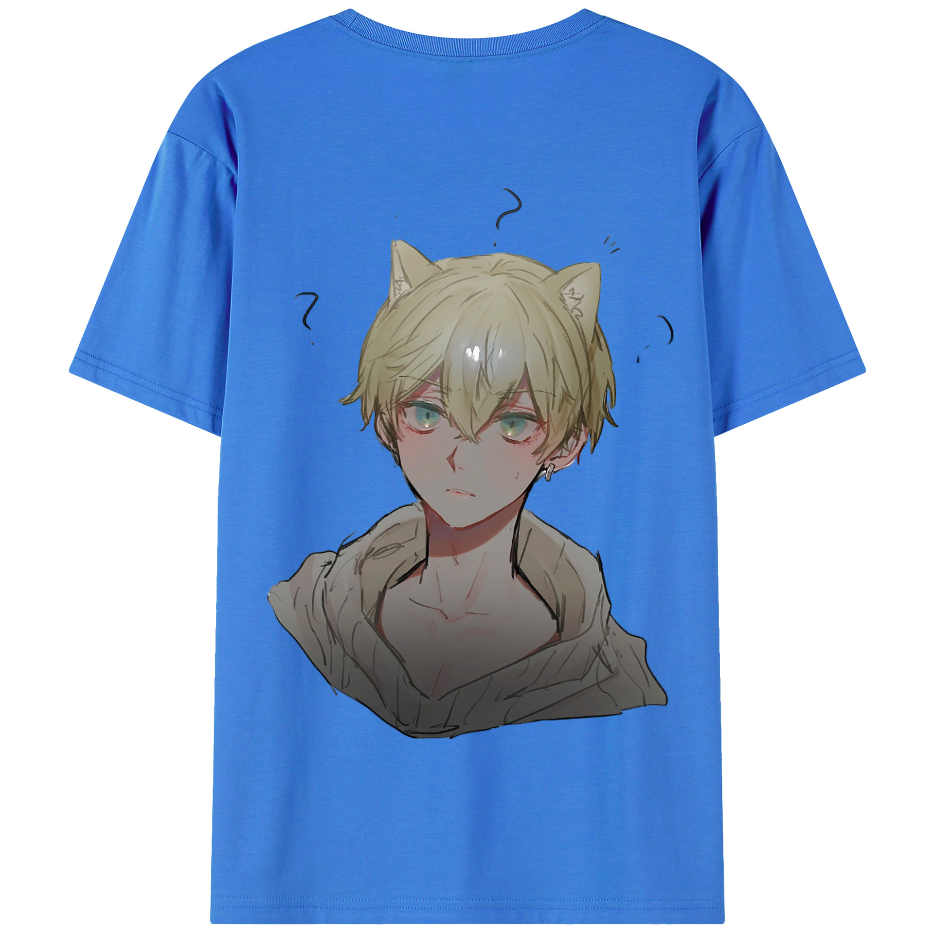 （画像用） 東京リベンジャーズ Tokyo Revengers 綿100％半袖Tシャツ（背面プリント）