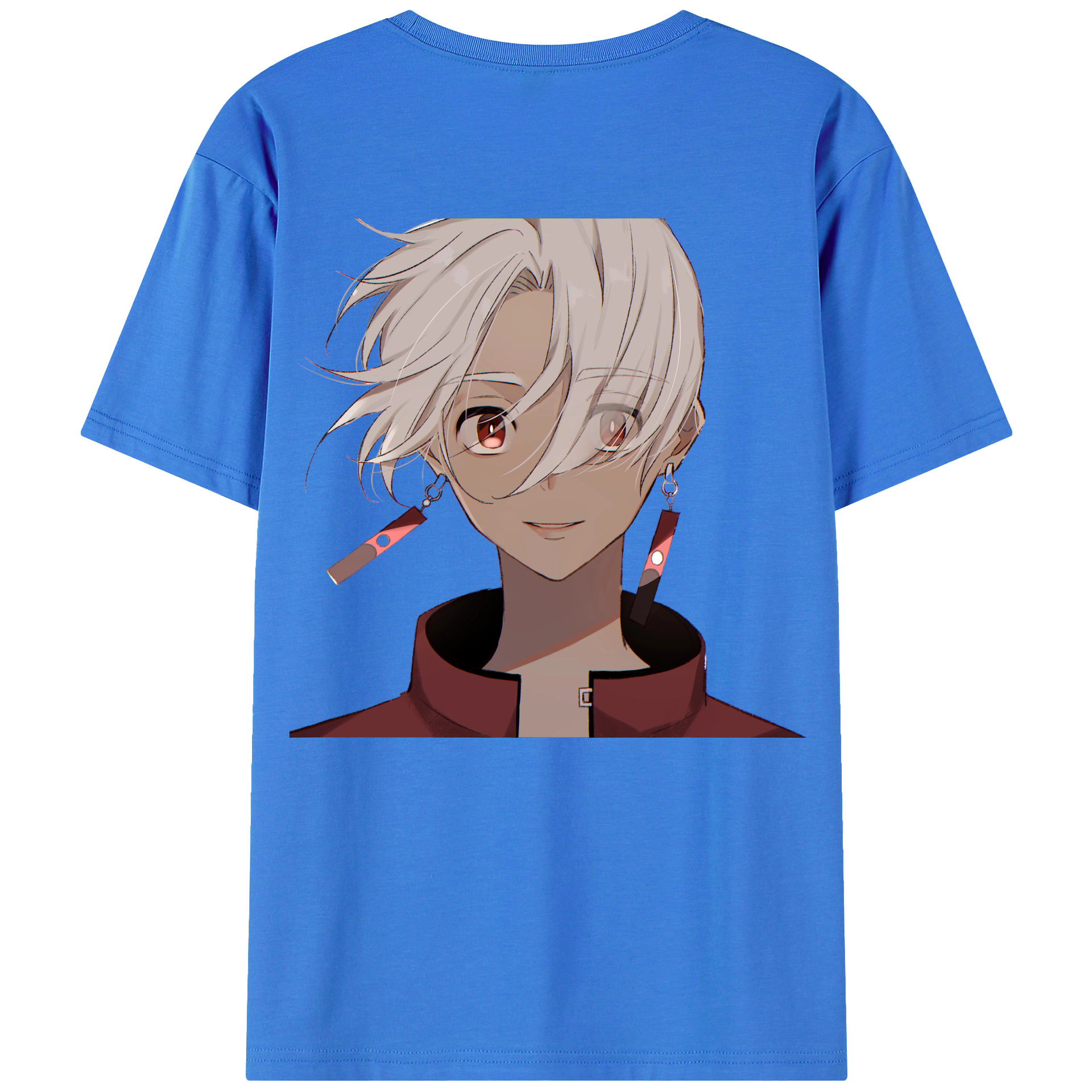 （画像用） 東京リベンジャーズ Tokyo Revengers 綿100％半袖Tシャツ（背面プリント）