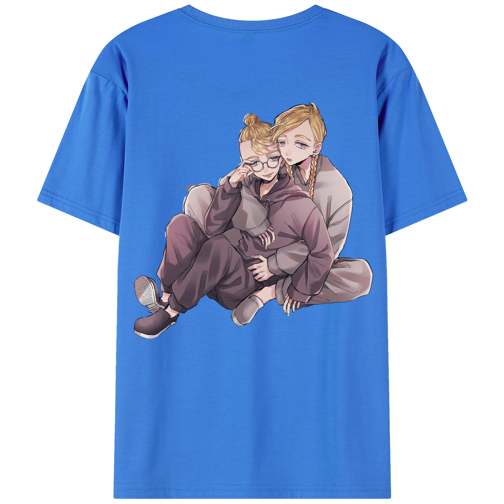 （画像用） 東京リベンジャーズ Tokyo Revengers 綿100％半袖Tシャツ（背面プリント）