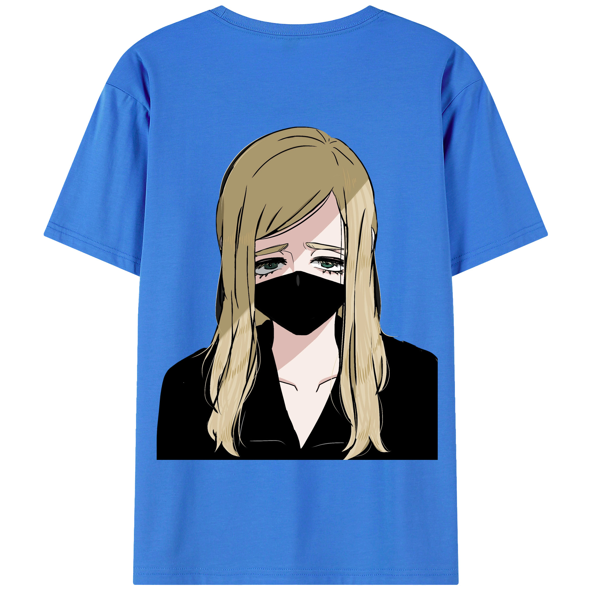 （画像用） 東京リベンジャーズ Tokyo Revengers 綿100％半袖Tシャツ（背面プリント）