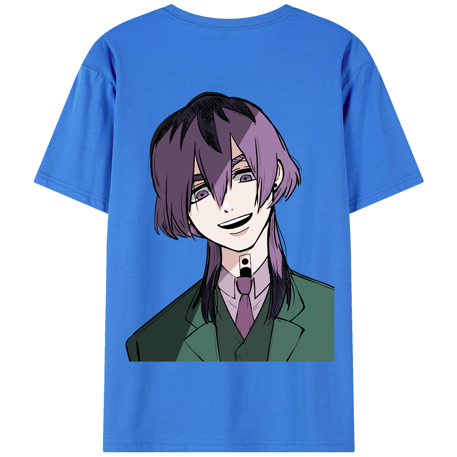 （画像用） 東京リベンジャーズ Tokyo Revengers 綿100％半袖Tシャツ（背面プリント）