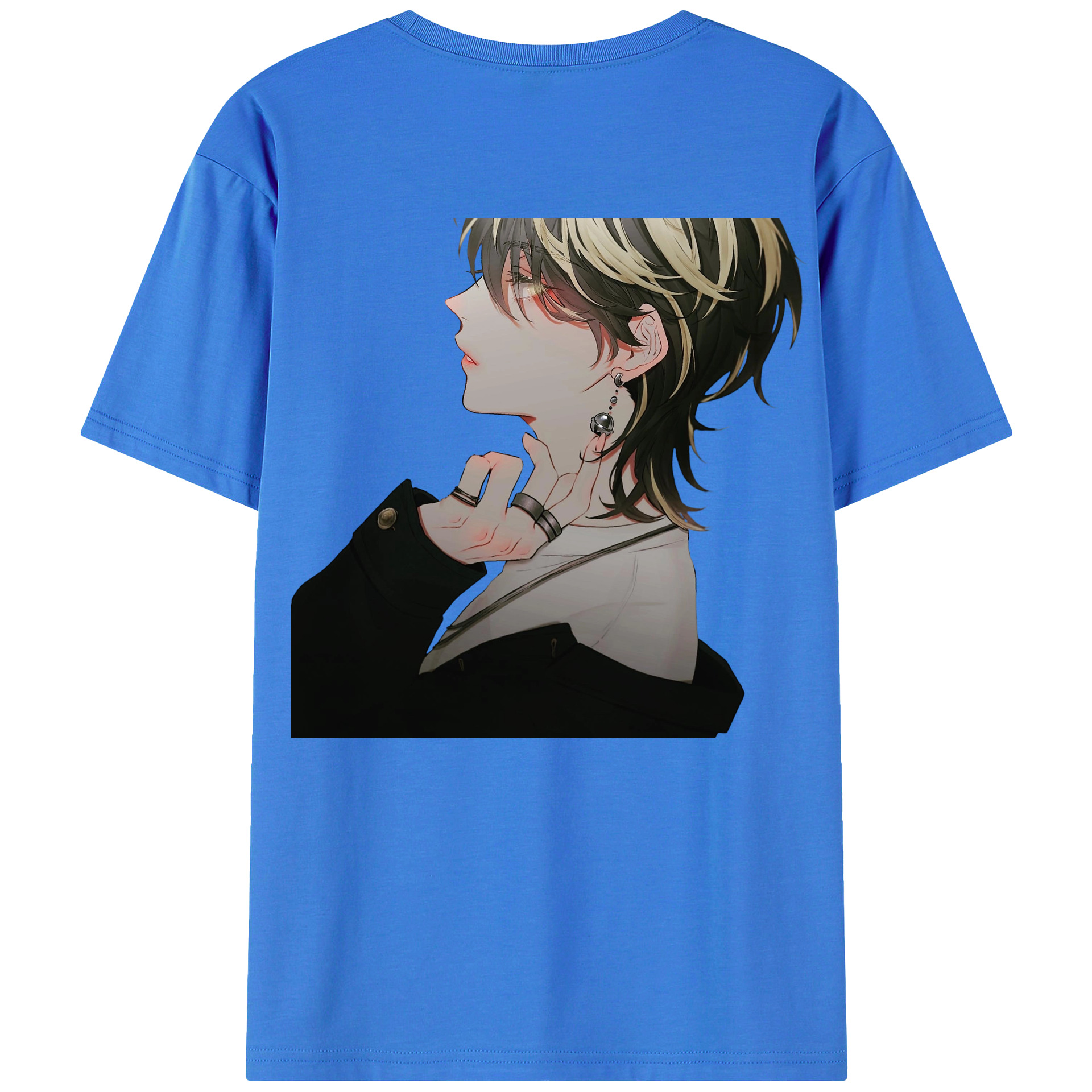 （画像用） 東京リベンジャーズ Tokyo Revengers 綿100％半袖Tシャツ（背面プリント）