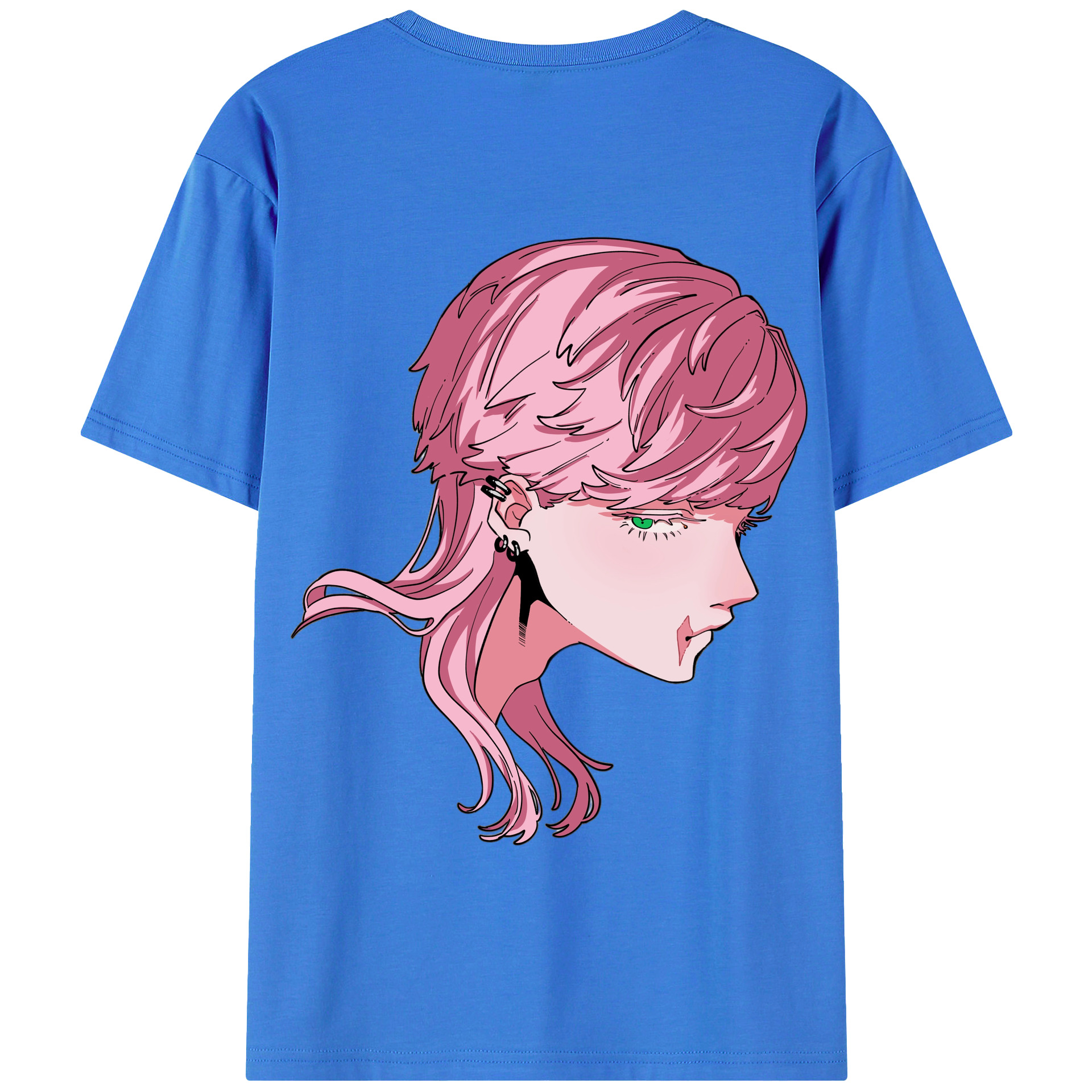 （画像用） 東京リベンジャーズ Tokyo Revengers 綿100％半袖Tシャツ（背面プリント）
