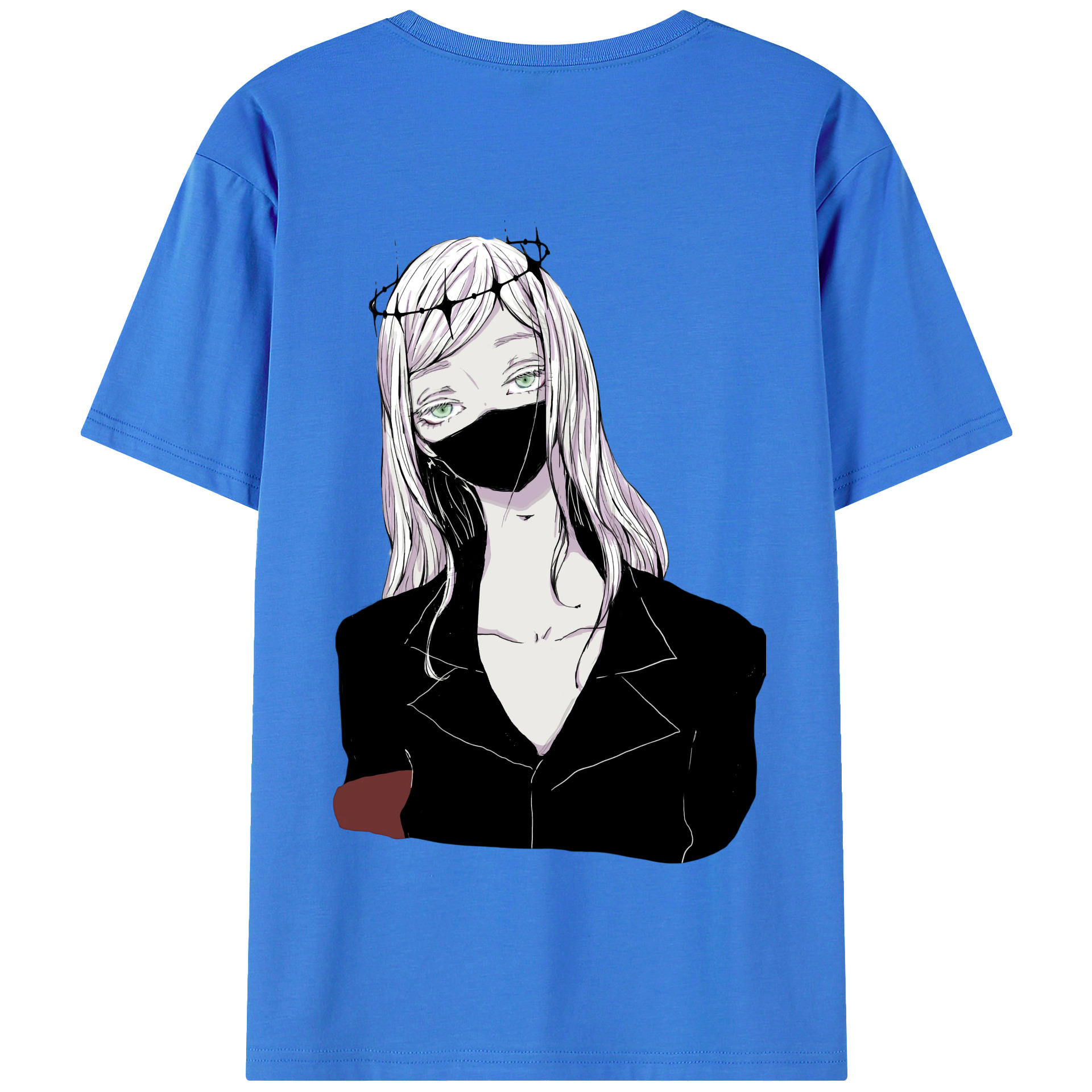 （画像用） 東京リベンジャーズ Tokyo Revengers 綿100％半袖Tシャツ（背面プリント）