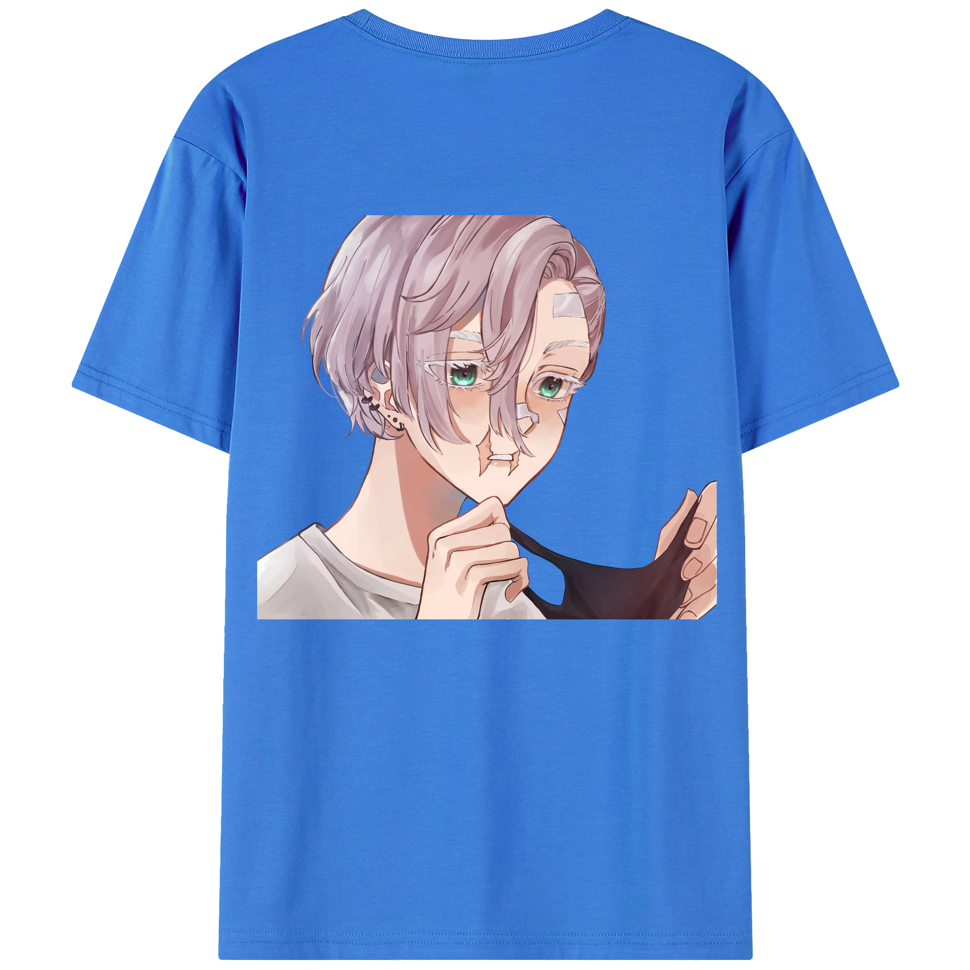 （画像用） 東京リベンジャーズ Tokyo Revengers 綿100％半袖Tシャツ（背面プリント）