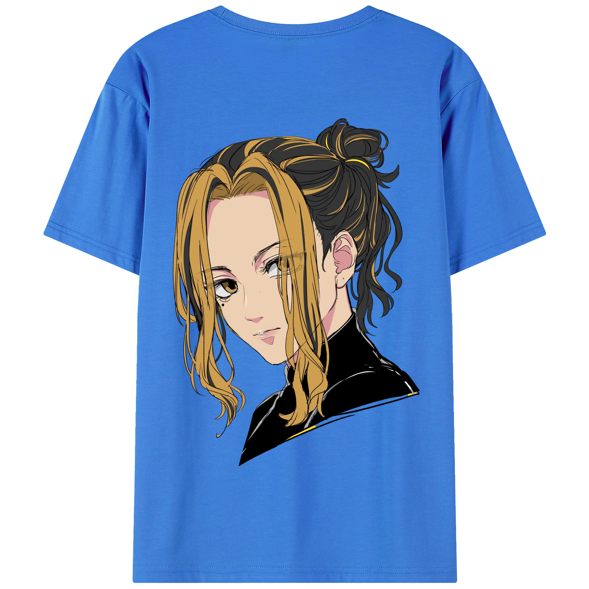 （画像用） 東京リベンジャーズ Tokyo Revengers 綿100％半袖Tシャツ（背面プリント）