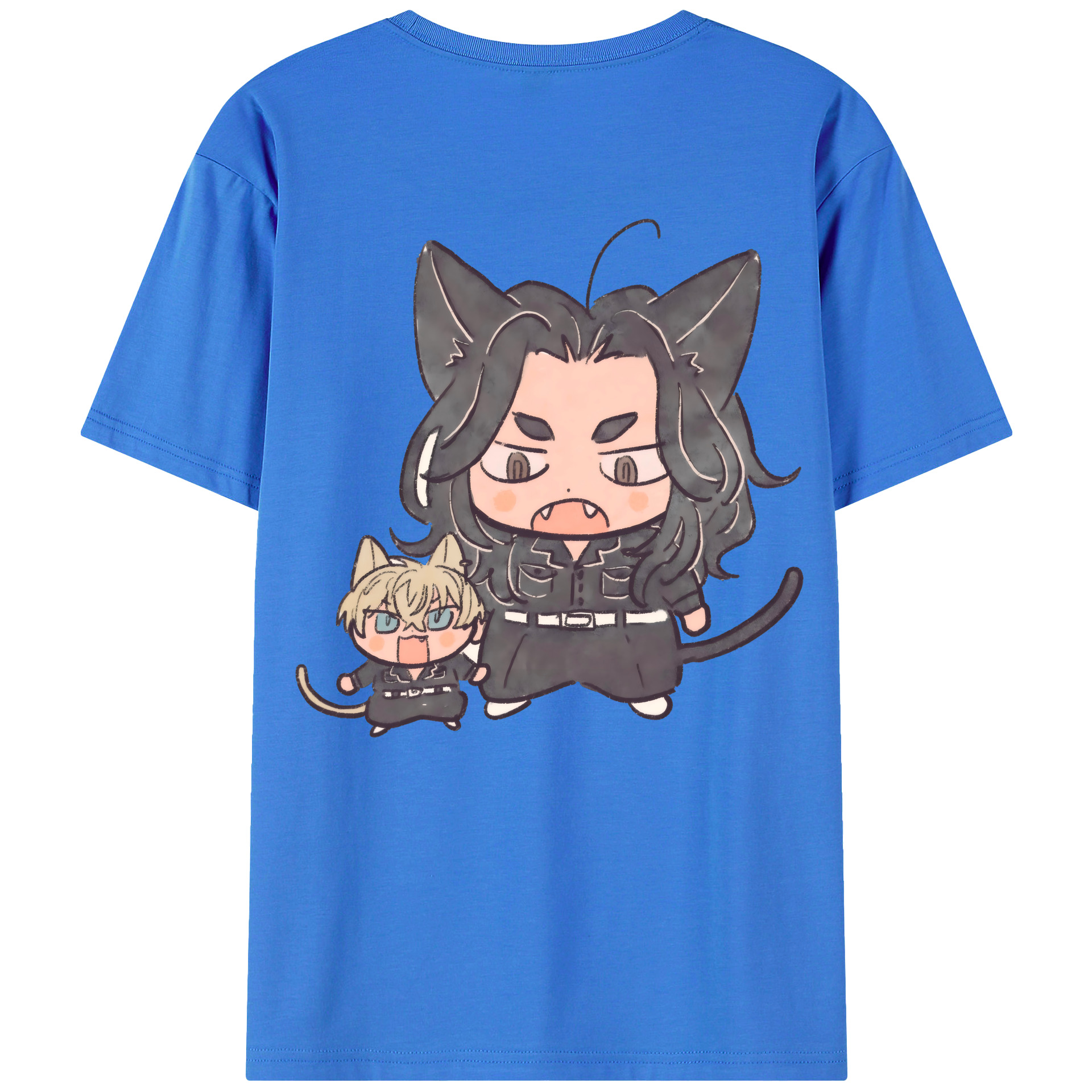 （画像用） 東京リベンジャーズ Tokyo Revengers 綿100％半袖Tシャツ（背面プリント）