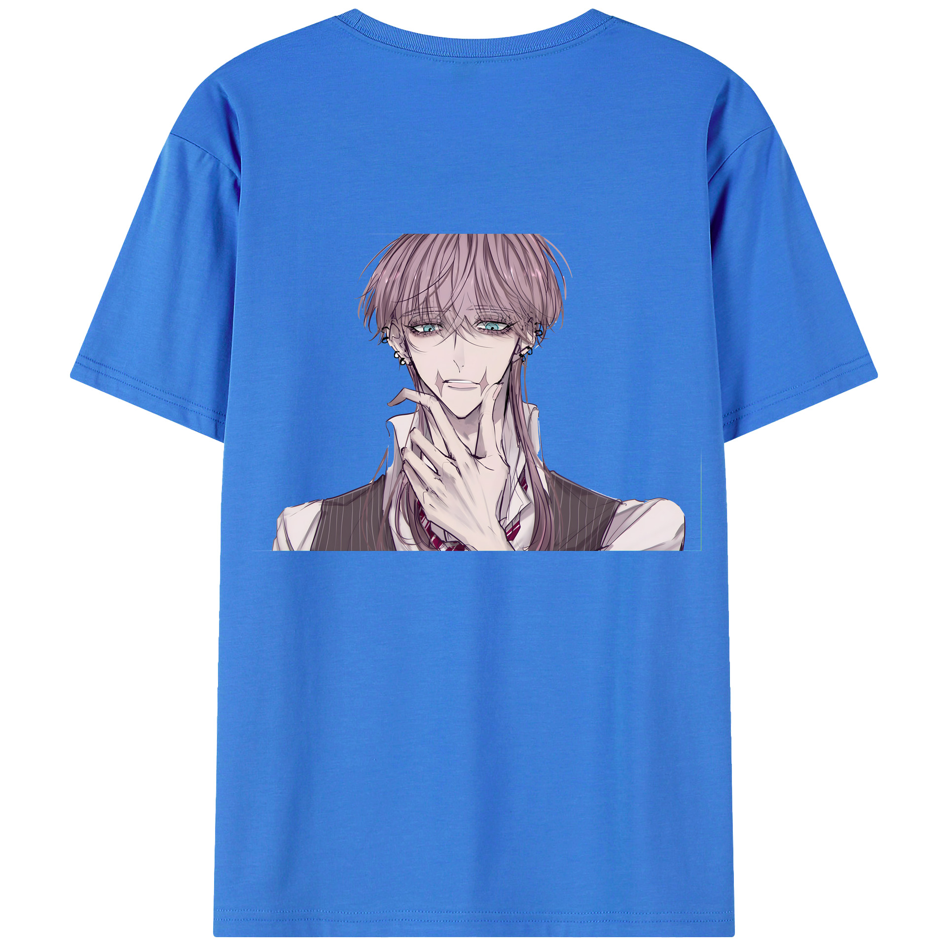 （画像用） 東京リベンジャーズ Tokyo Revengers 綿100％半袖Tシャツ（背面プリント）