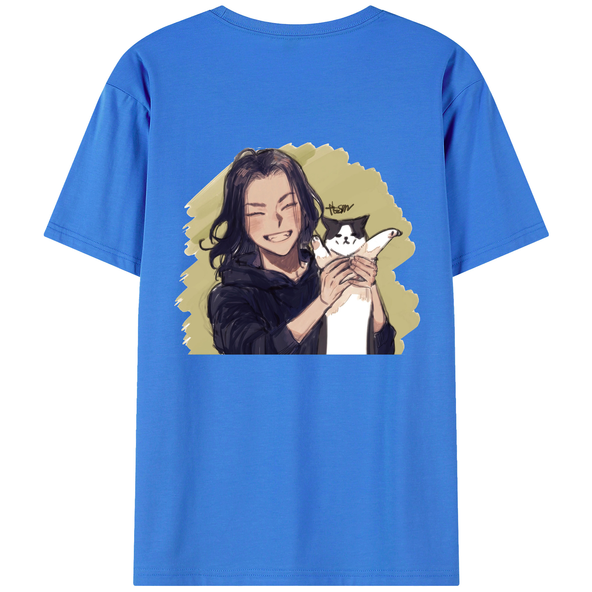 （画像用） 東京リベンジャーズ Tokyo Revengers 綿100％半袖Tシャツ（背面プリント）