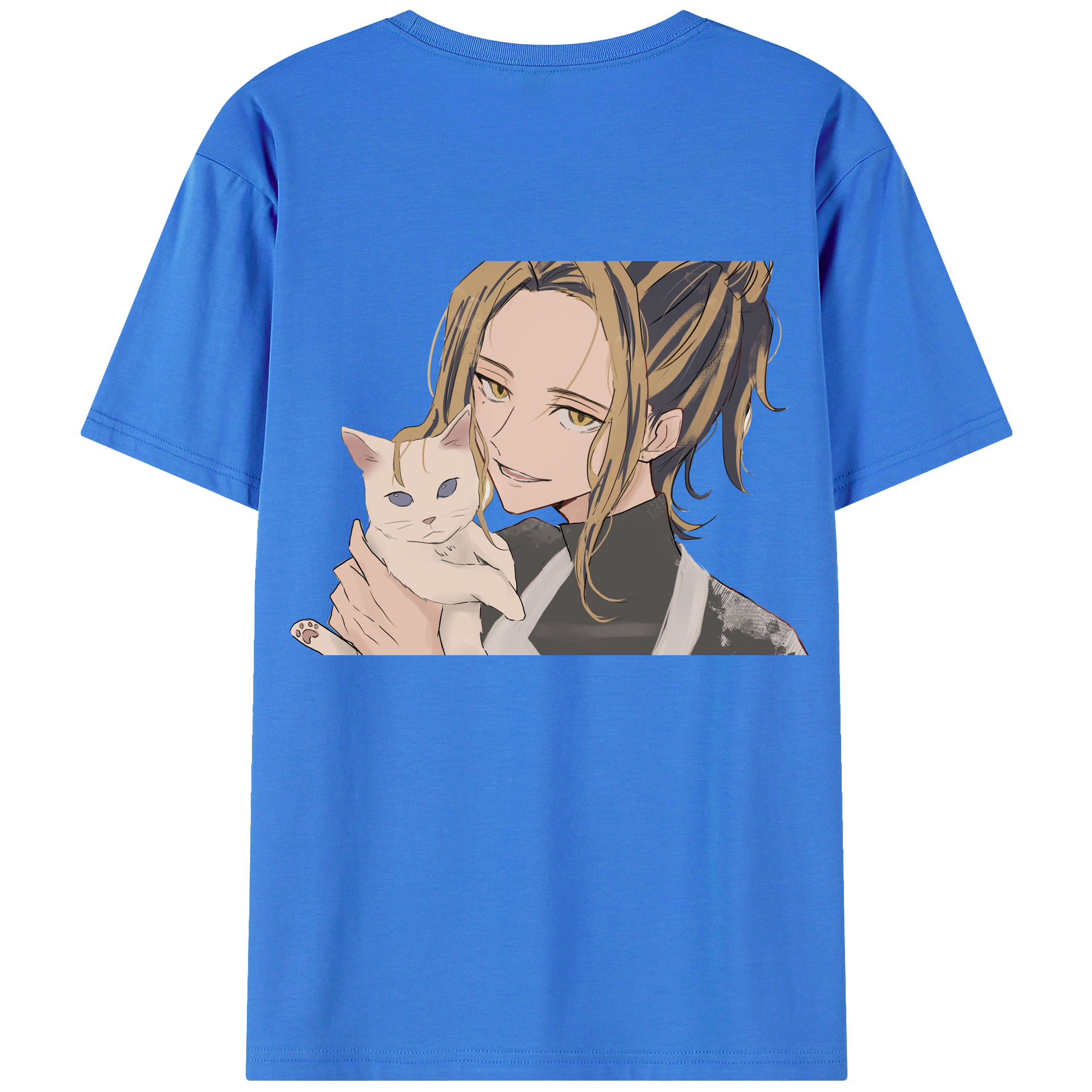 （画像用） 東京リベンジャーズ Tokyo Revengers 綿100％半袖Tシャツ（背面プリント）