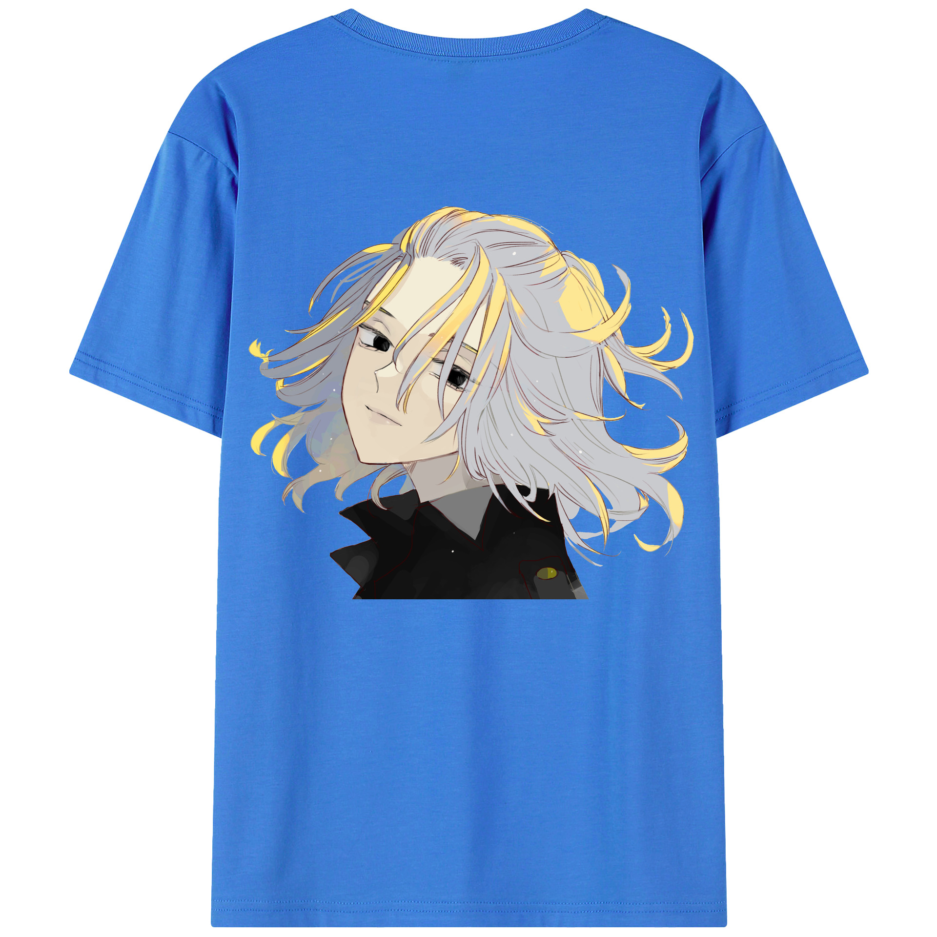 （画像用） 東京リベンジャーズ Tokyo Revengers 綿100％半袖Tシャツ（背面プリント）
