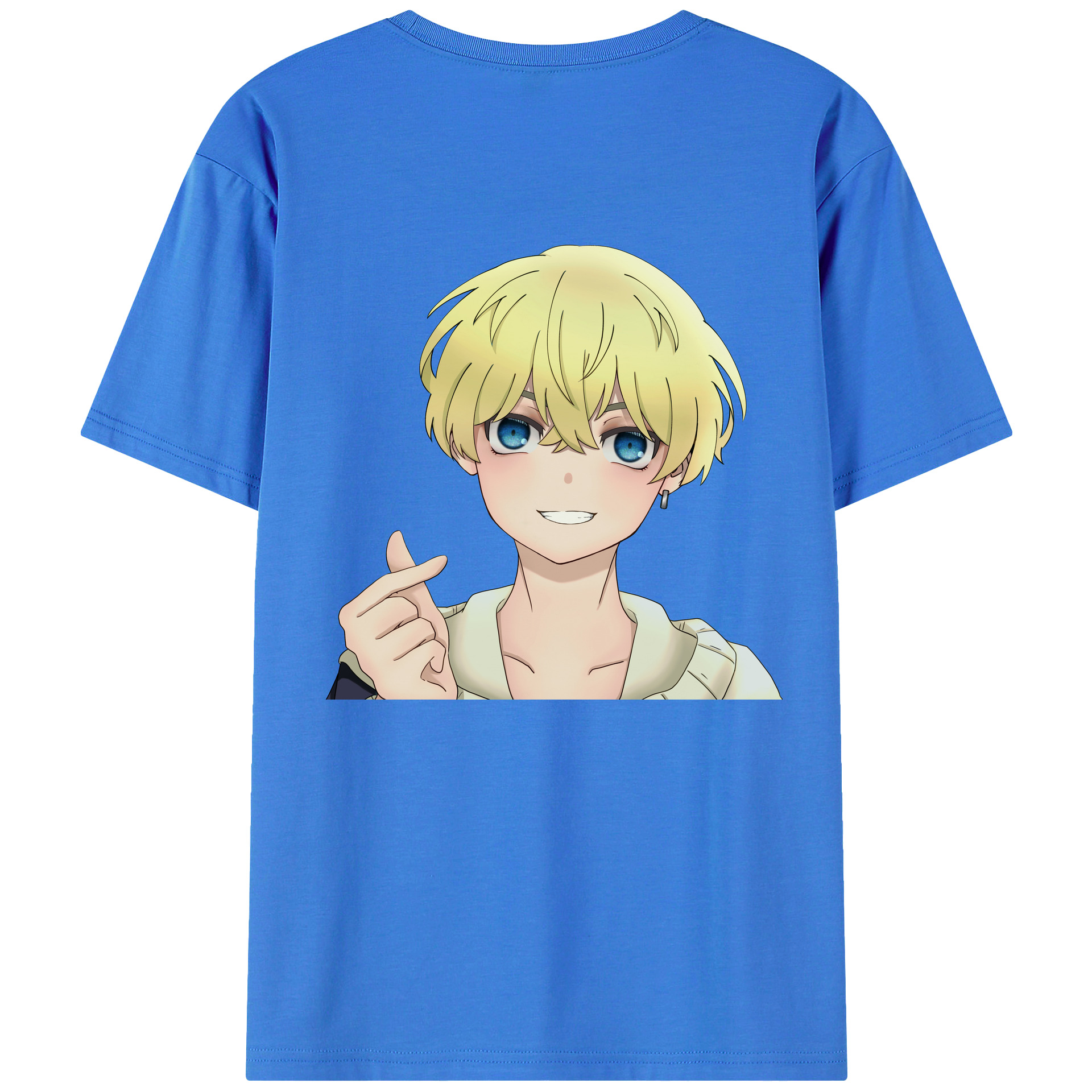 （画像用） 東京リベンジャーズ Tokyo Revengers 綿100％半袖Tシャツ（背面プリント）