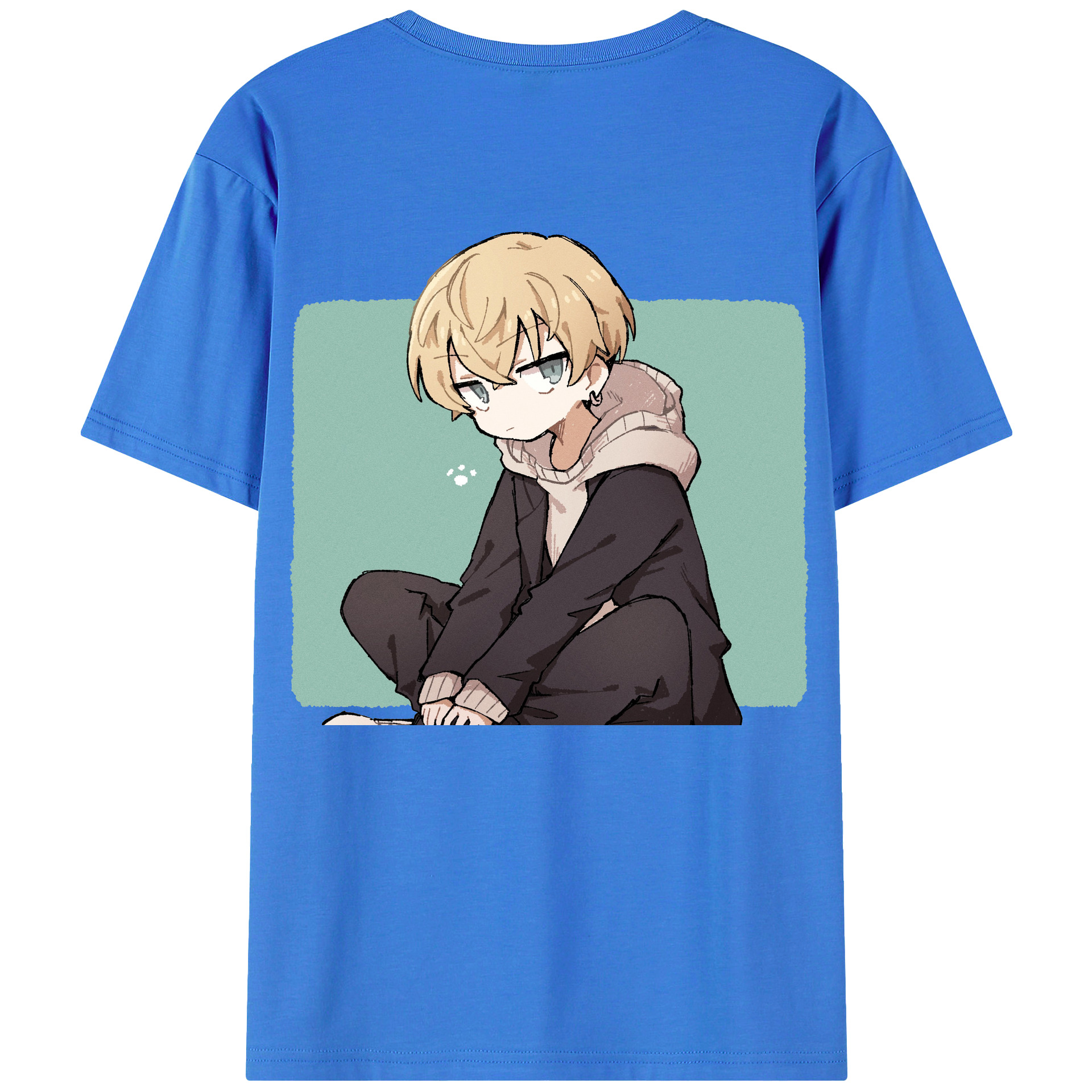 （画像用） 東京リベンジャーズ Tokyo Revengers 綿100％半袖Tシャツ（背面プリント）