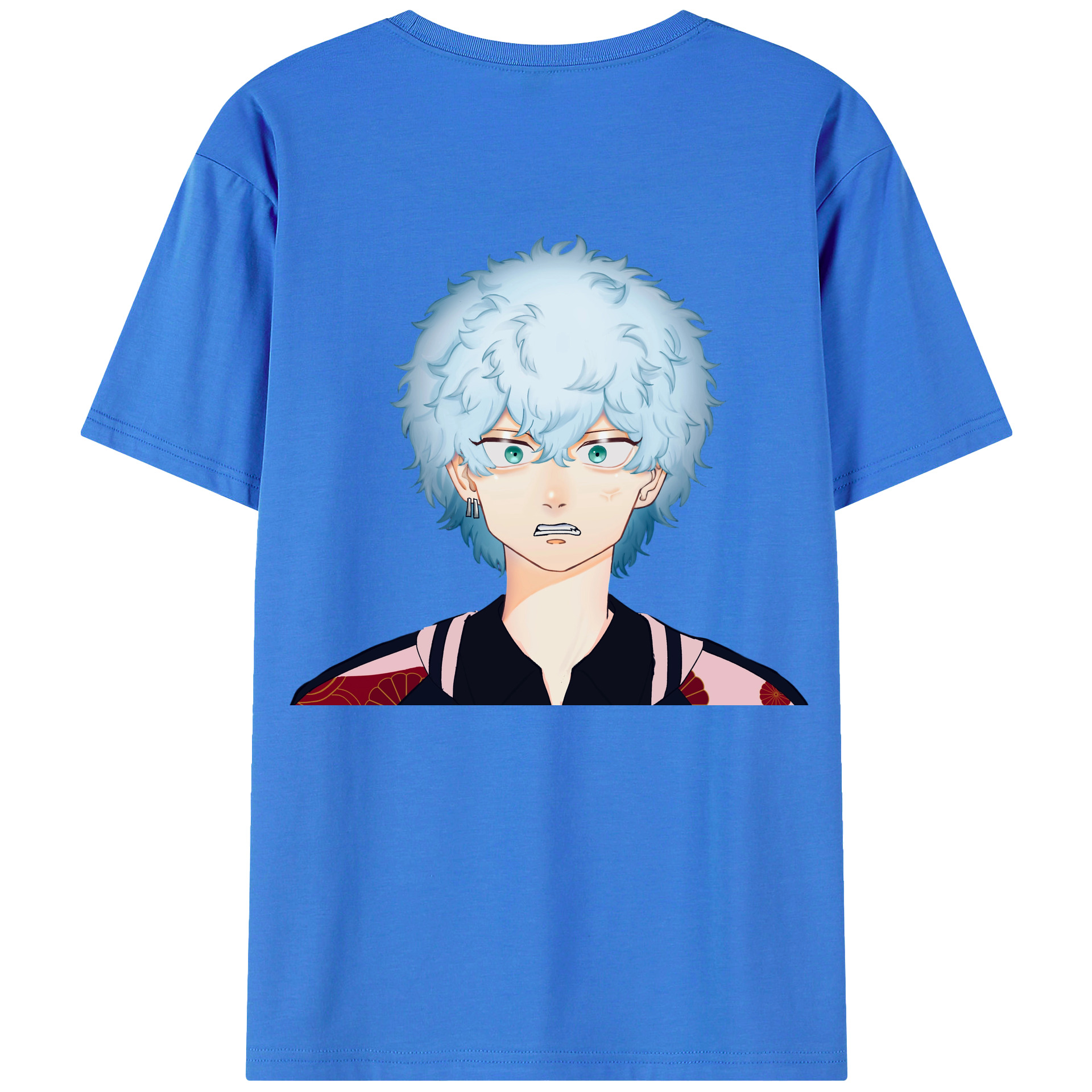 （画像用） 東京リベンジャーズ Tokyo Revengers 綿100％半袖Tシャツ（背面プリント）