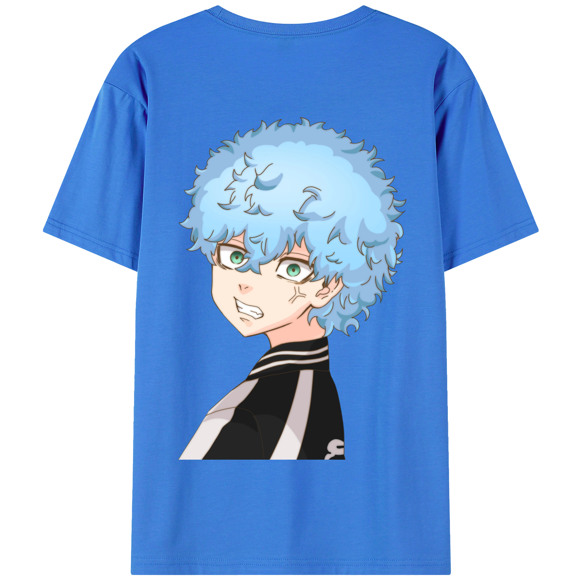 （画像用） 東京リベンジャーズ Tokyo Revengers 綿100％半袖Tシャツ（背面プリント）