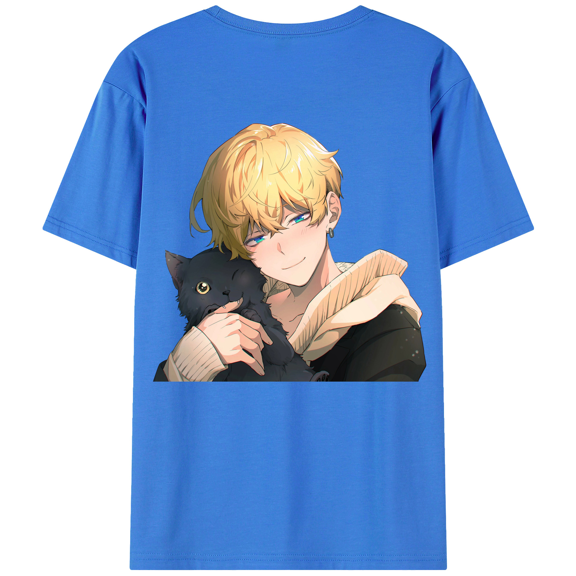（画像用） 東京リベンジャーズ Tokyo Revengers 綿100％半袖Tシャツ（背面プリント）