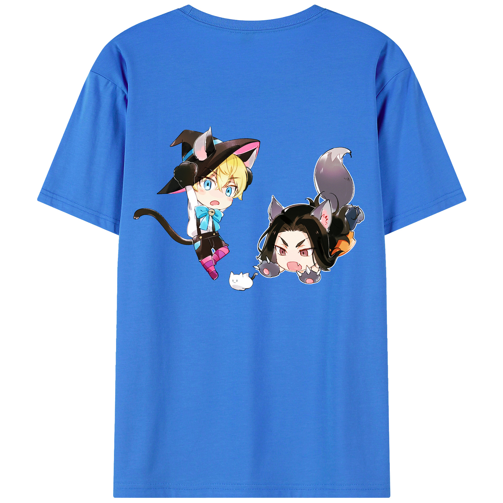 （画像用） 東京リベンジャーズ Tokyo Revengers 綿100％半袖Tシャツ（背面プリント）