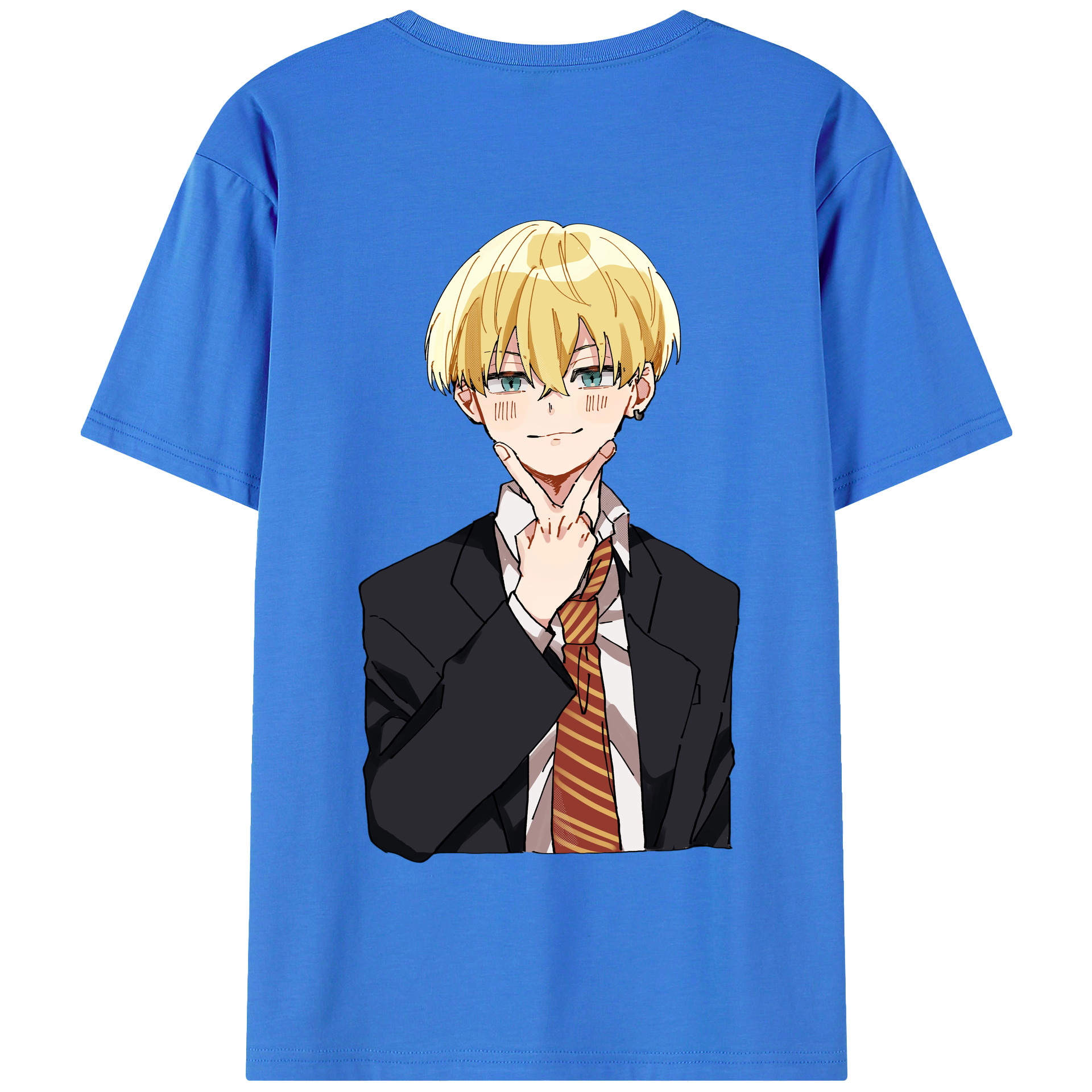 （画像用） 東京リベンジャーズ Tokyo Revengers 綿100％半袖Tシャツ（背面プリント）