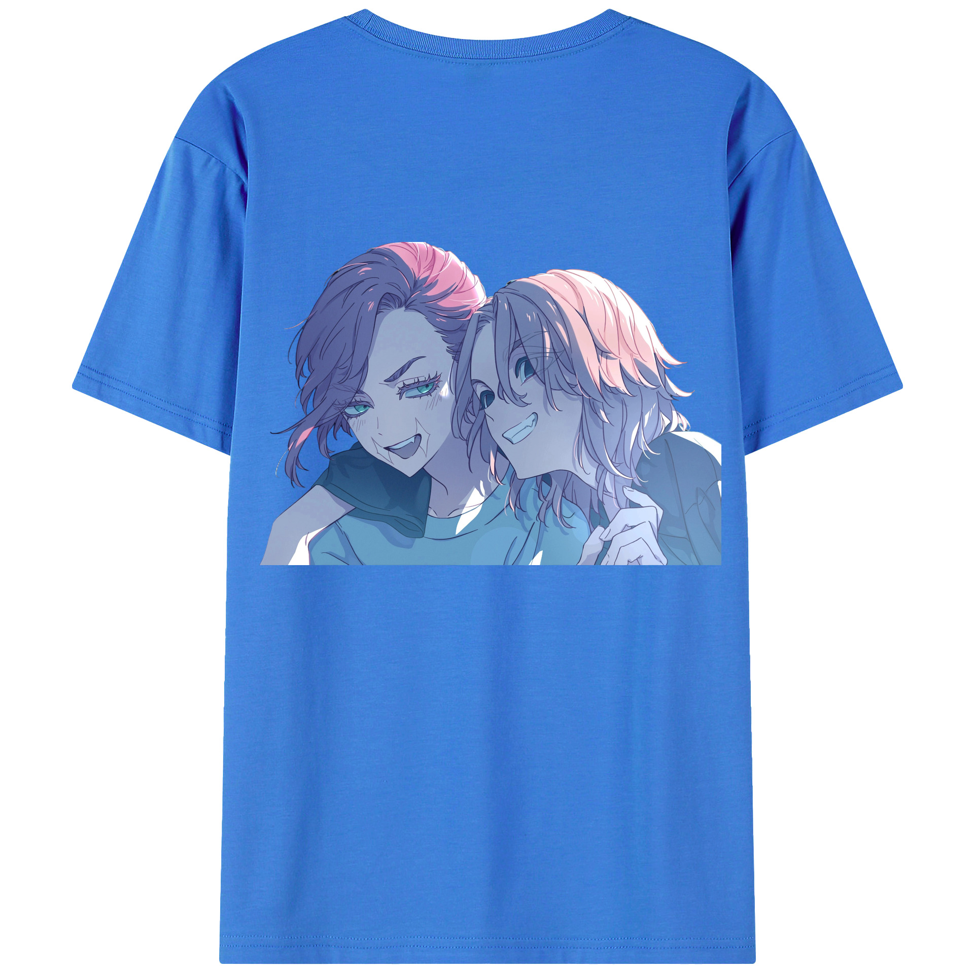 （画像用） 東京リベンジャーズ Tokyo Revengers 綿100％半袖Tシャツ（背面プリント）