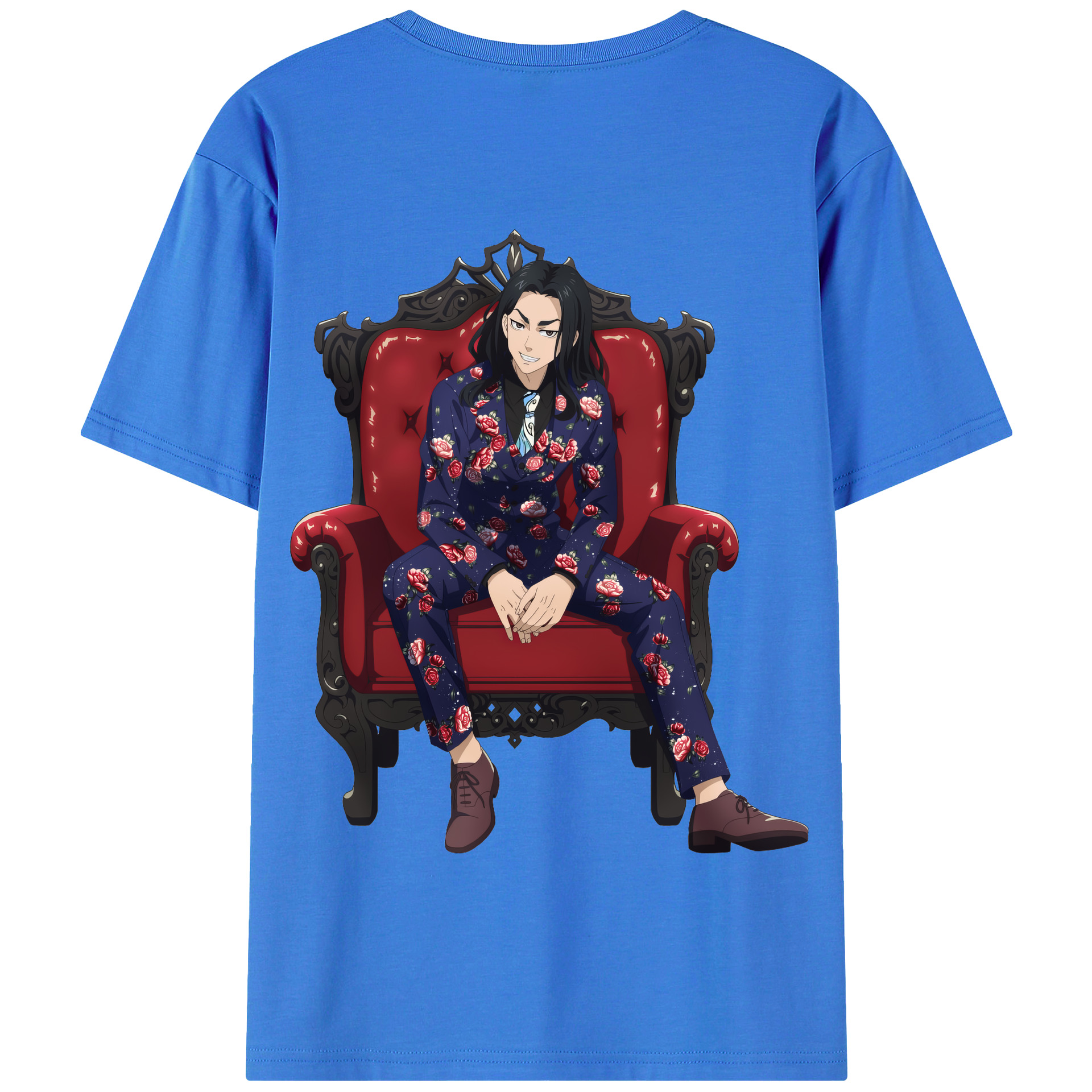 （画像用） 東京リベンジャーズ Tokyo Revengers 綿100％半袖Tシャツ（背面プリント）