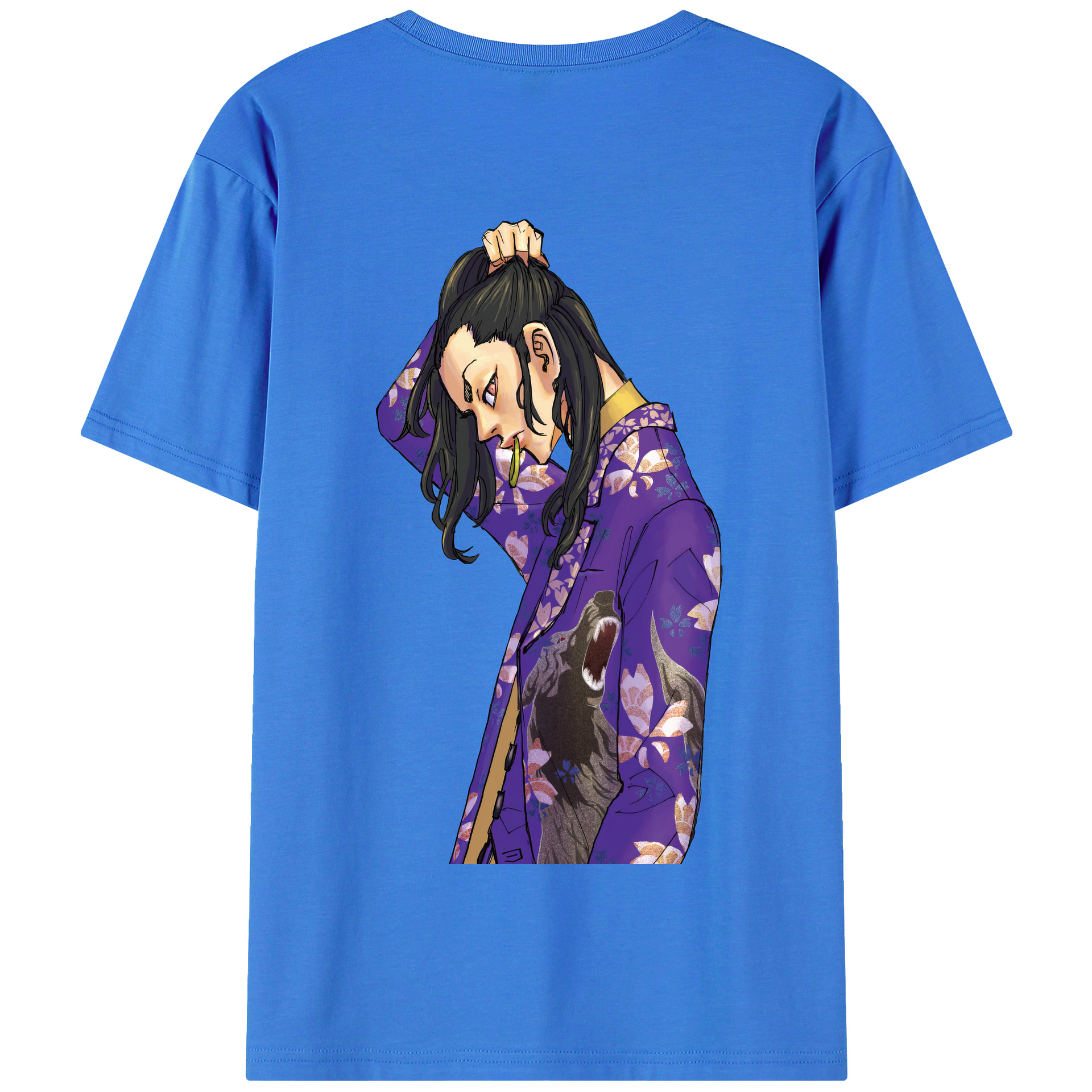 （画像用） 東京リベンジャーズ Tokyo Revengers 綿100％半袖Tシャツ（背面プリント）