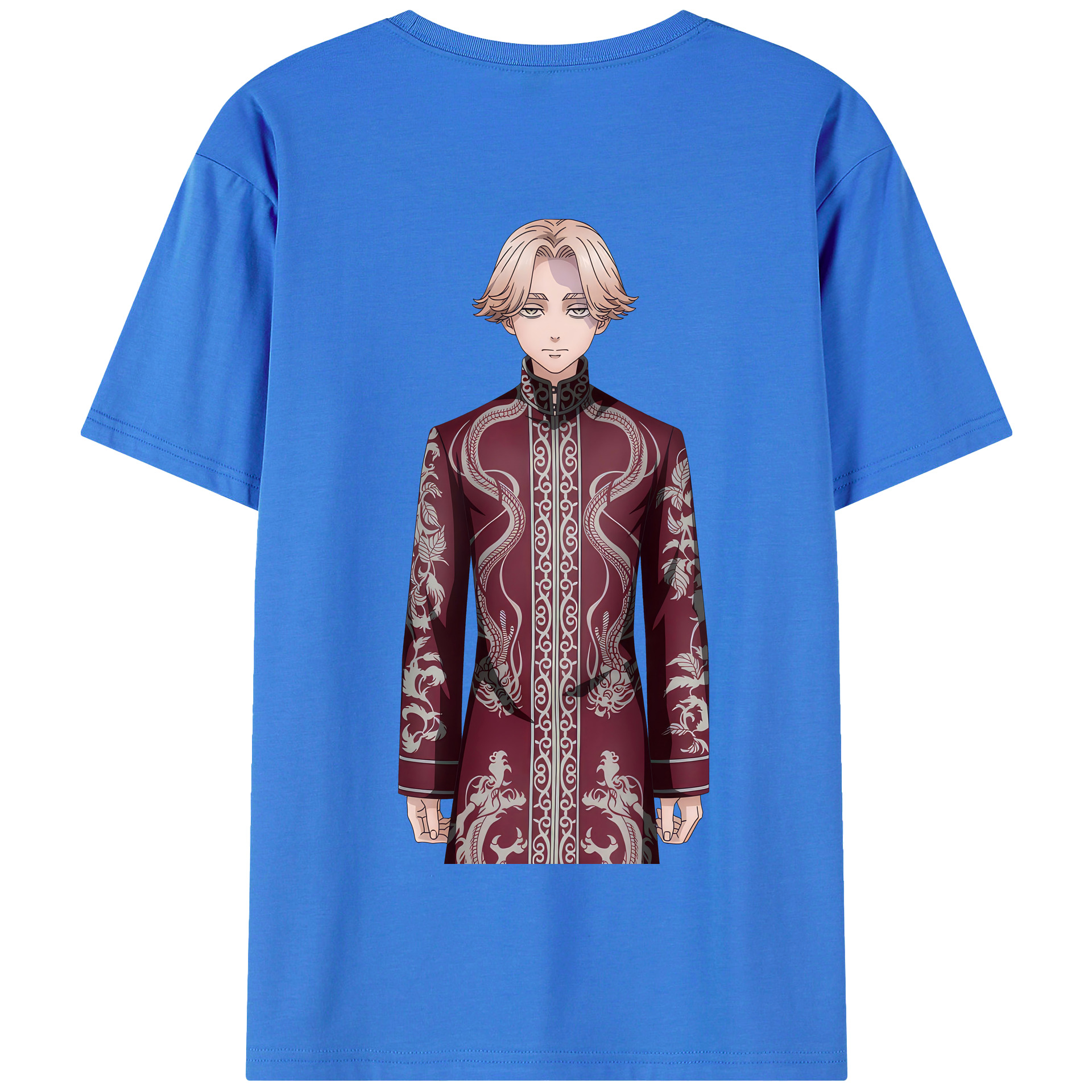 （画像用） 東京リベンジャーズ Tokyo Revengers 綿100％半袖Tシャツ（背面プリント）