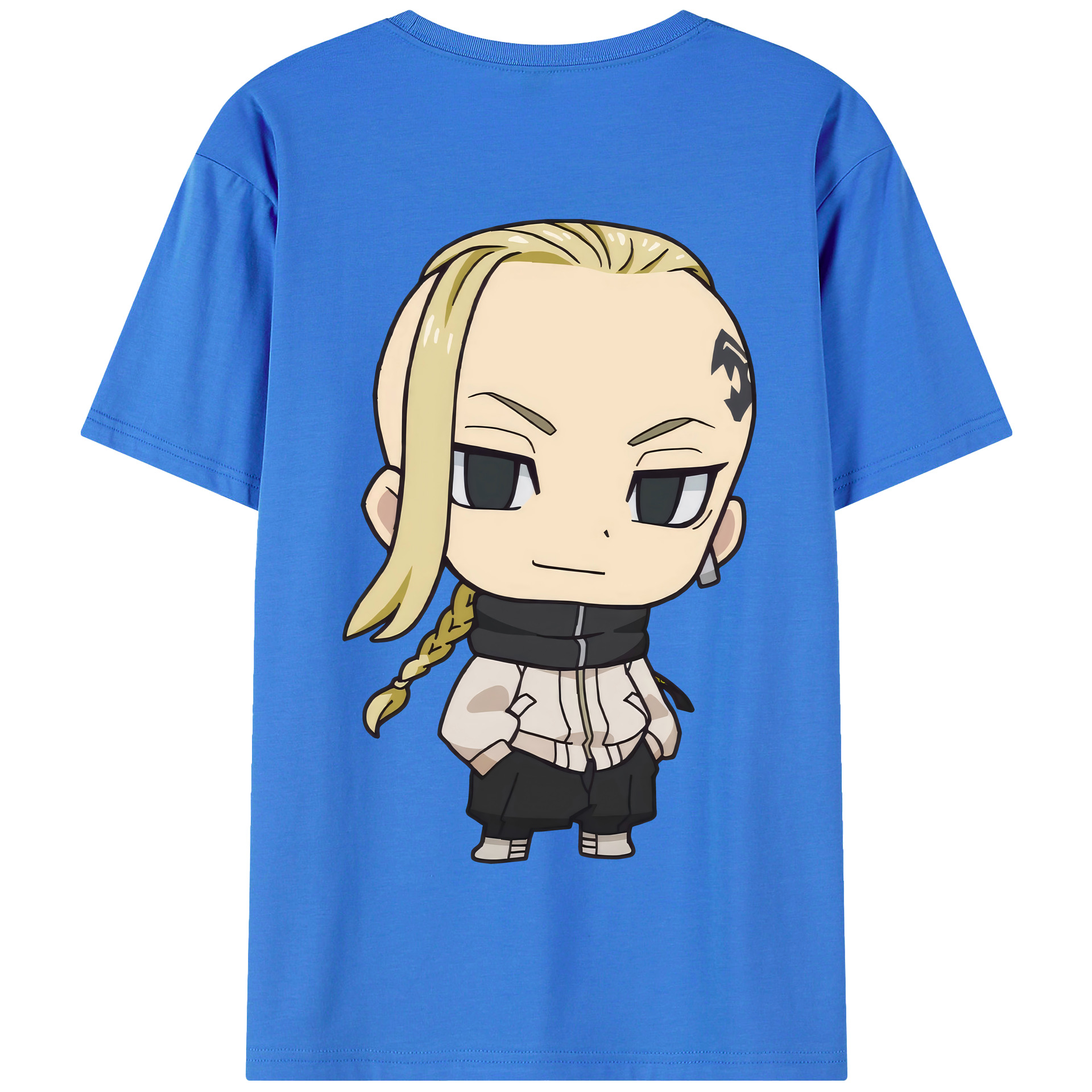 （画像用） 東京リベンジャーズ Tokyo Revengers 綿100％半袖Tシャツ（背面プリント）