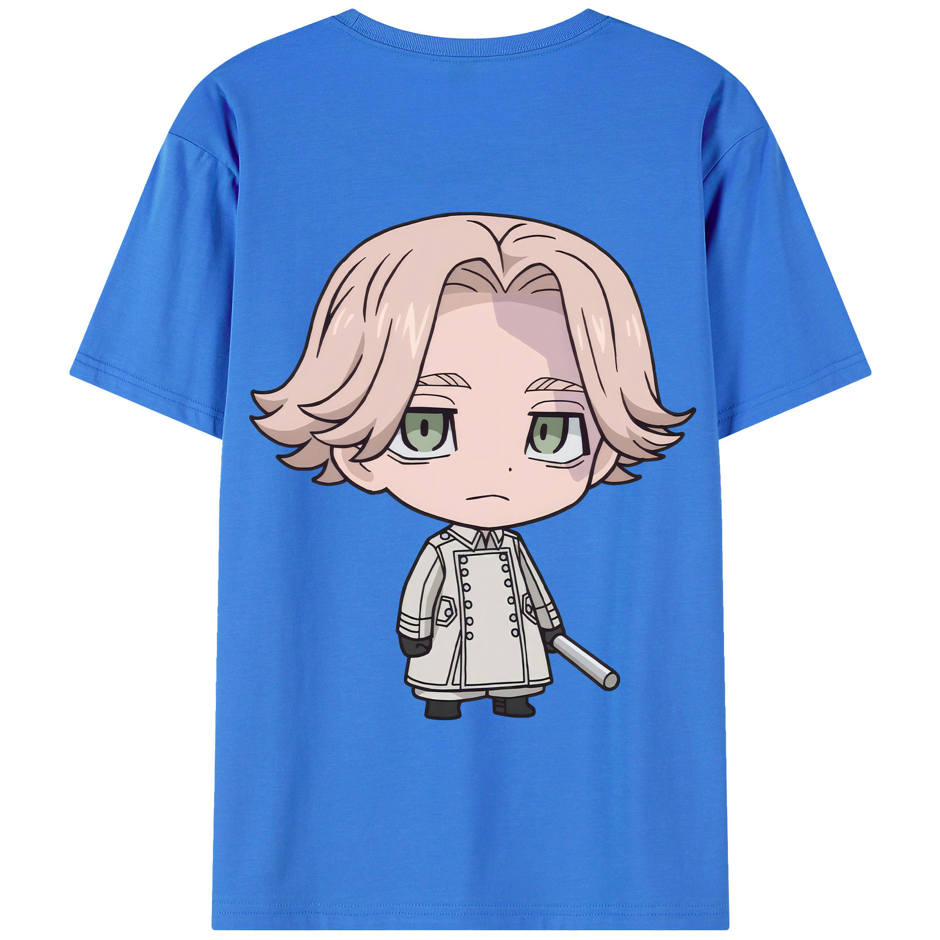 （画像用） 東京リベンジャーズ Tokyo Revengers 綿100％半袖Tシャツ（背面プリント）