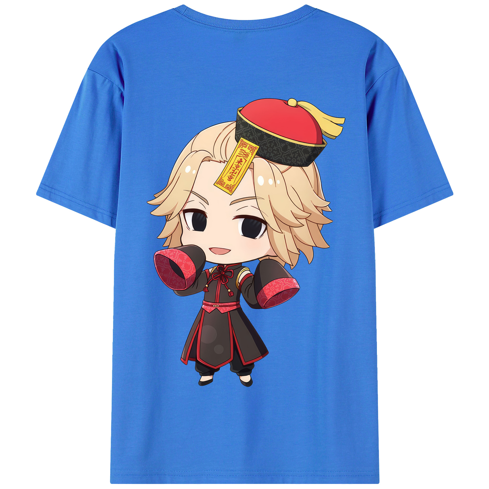 （画像用） 東京リベンジャーズ Tokyo Revengers 綿100％半袖Tシャツ（背面プリント）