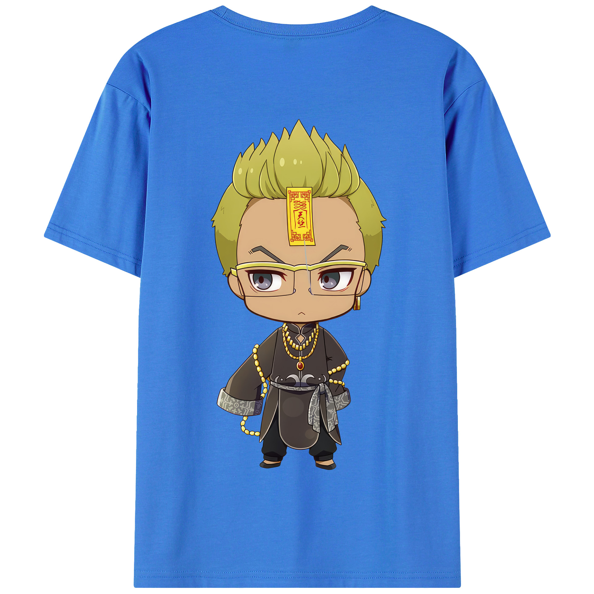 （画像用） 東京リベンジャーズ Tokyo Revengers 綿100％半袖Tシャツ（背面プリント）
