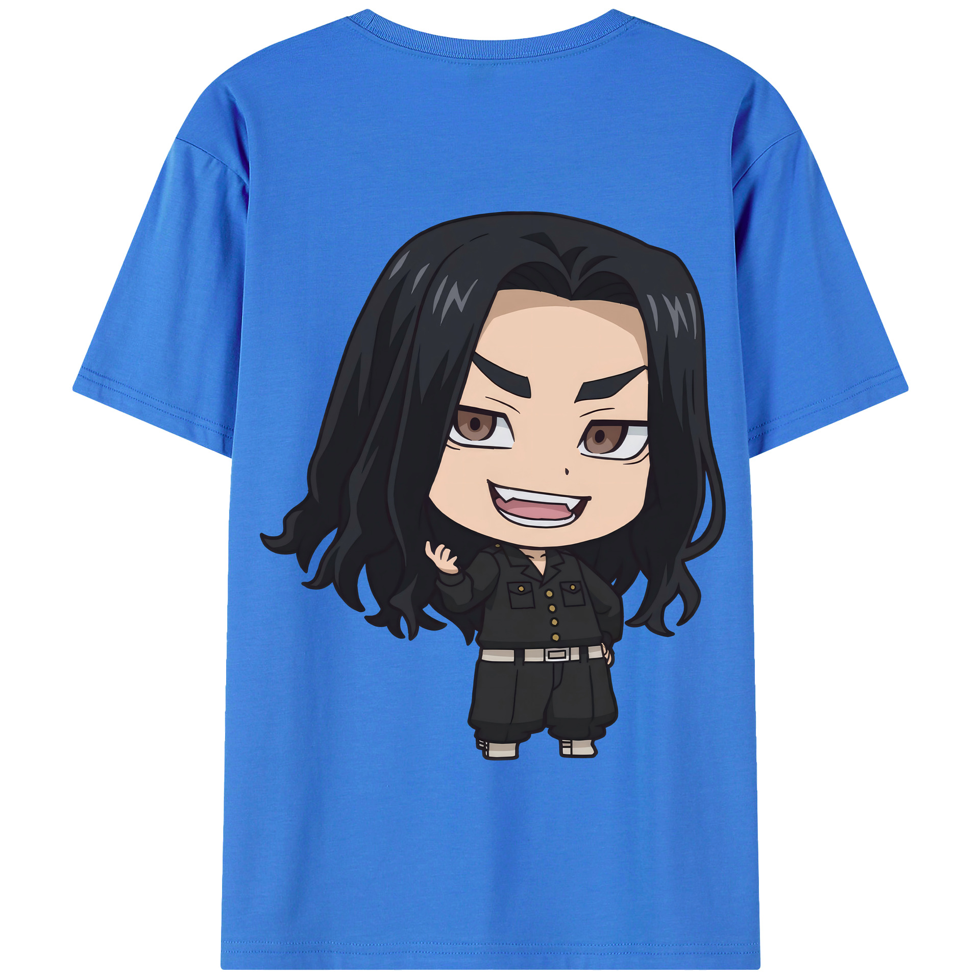 （画像用） 東京リベンジャーズ Tokyo Revengers 綿100％半袖Tシャツ（背面プリント）