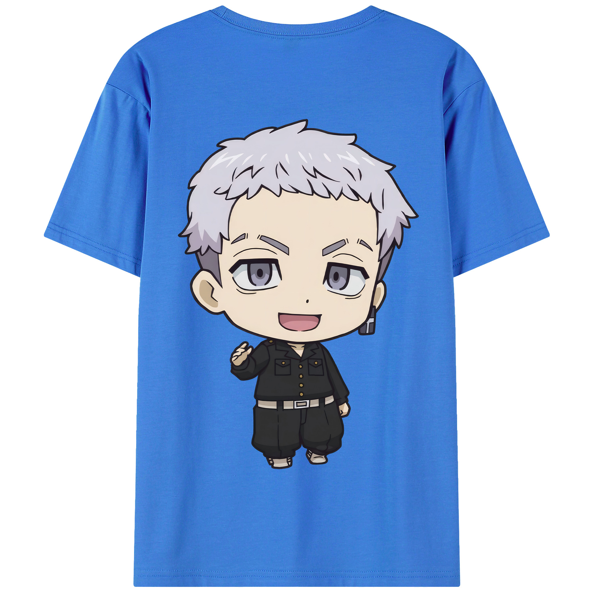 （画像用） 東京リベンジャーズ Tokyo Revengers 綿100％半袖Tシャツ（背面プリント）