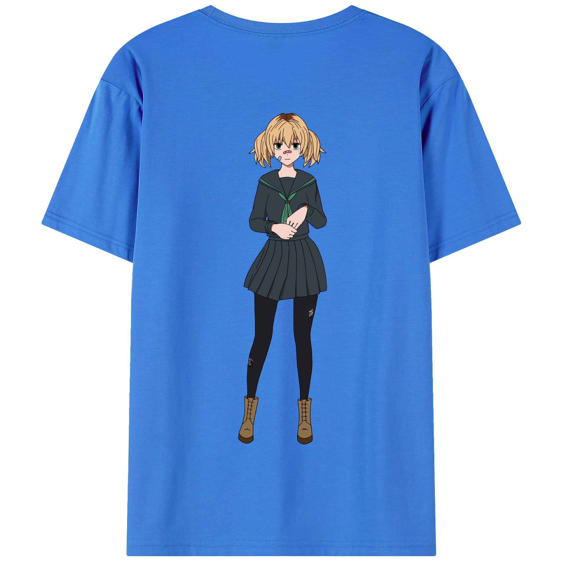 （画像用） 東京リベンジャーズ Tokyo Revengers 綿100％半袖Tシャツ（背面プリント）