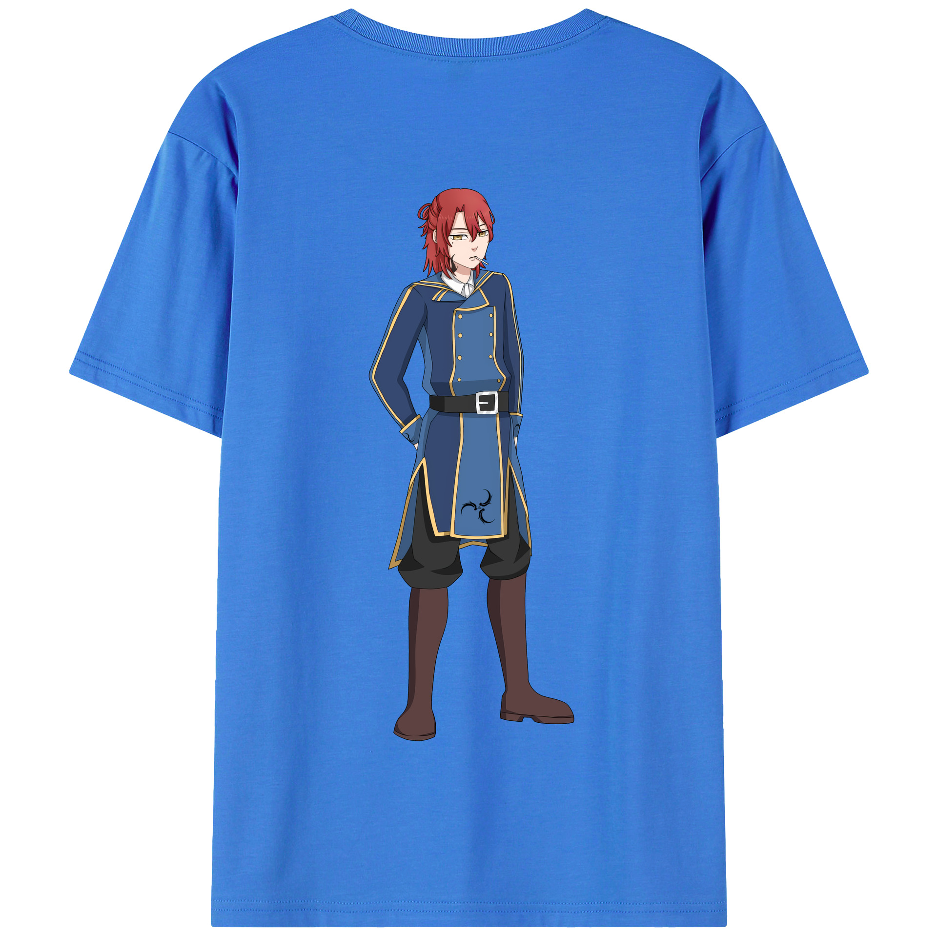 （画像用） 東京リベンジャーズ Tokyo Revengers 綿100％半袖Tシャツ（背面プリント）
