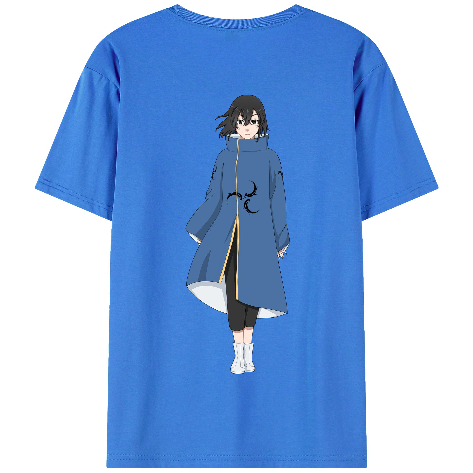 （画像用） 東京リベンジャーズ Tokyo Revengers 綿100％半袖Tシャツ（背面プリント）