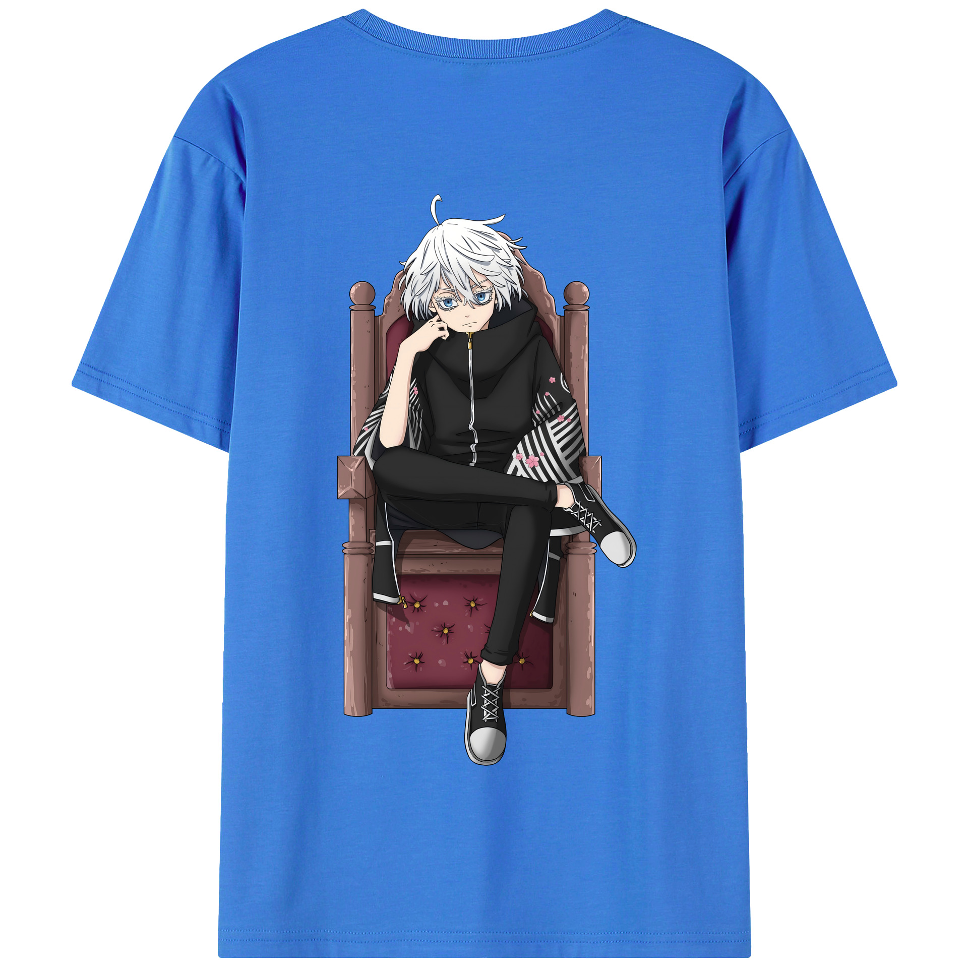 （画像用） 東京リベンジャーズ Tokyo Revengers 綿100％半袖Tシャツ（背面プリント）